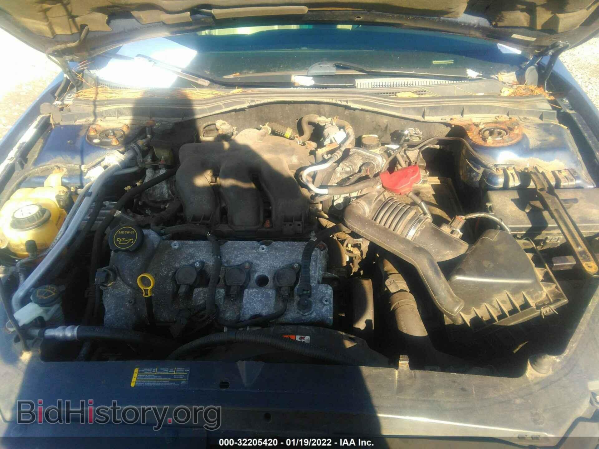 2007 FORD FUSION - VIN: 3FAHP08187R173003 - Фото 10