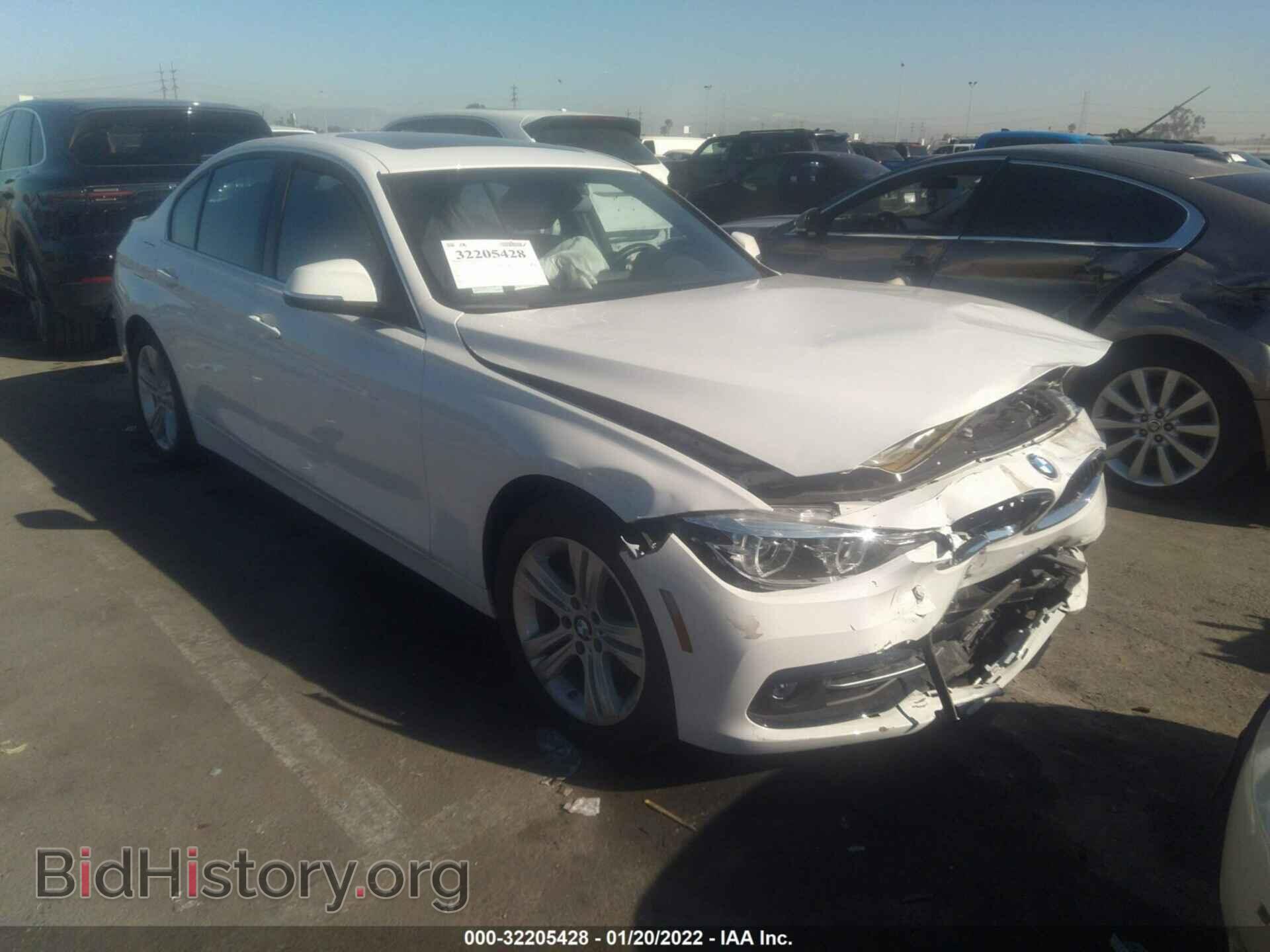 Фотография WBA8B9G52JNU57512 - BMW 3 SERIES 2018