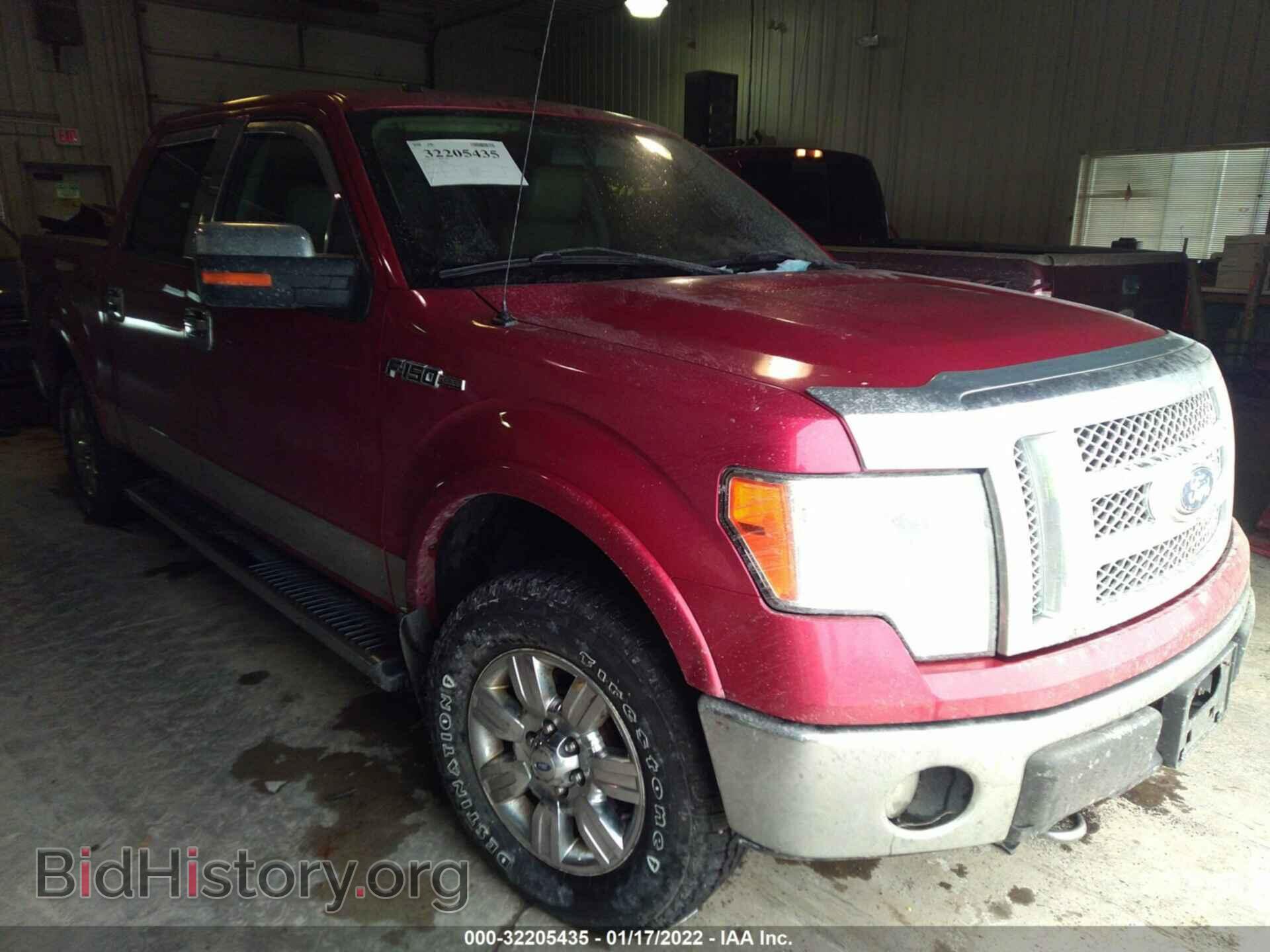 Photo 1FTFW1EV5AFC52134 - FORD F-150 2010