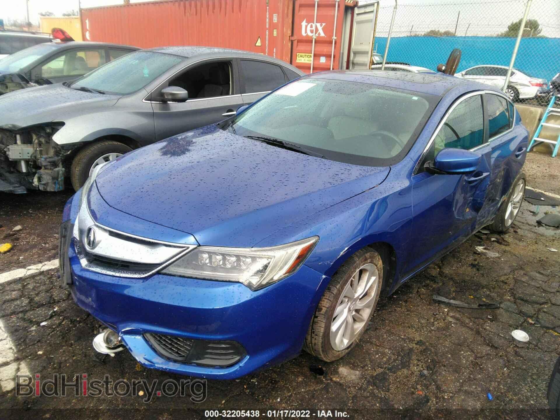 2017 ACURA ILX - VIN: 19UDE2F38HA009228 - Фото 2