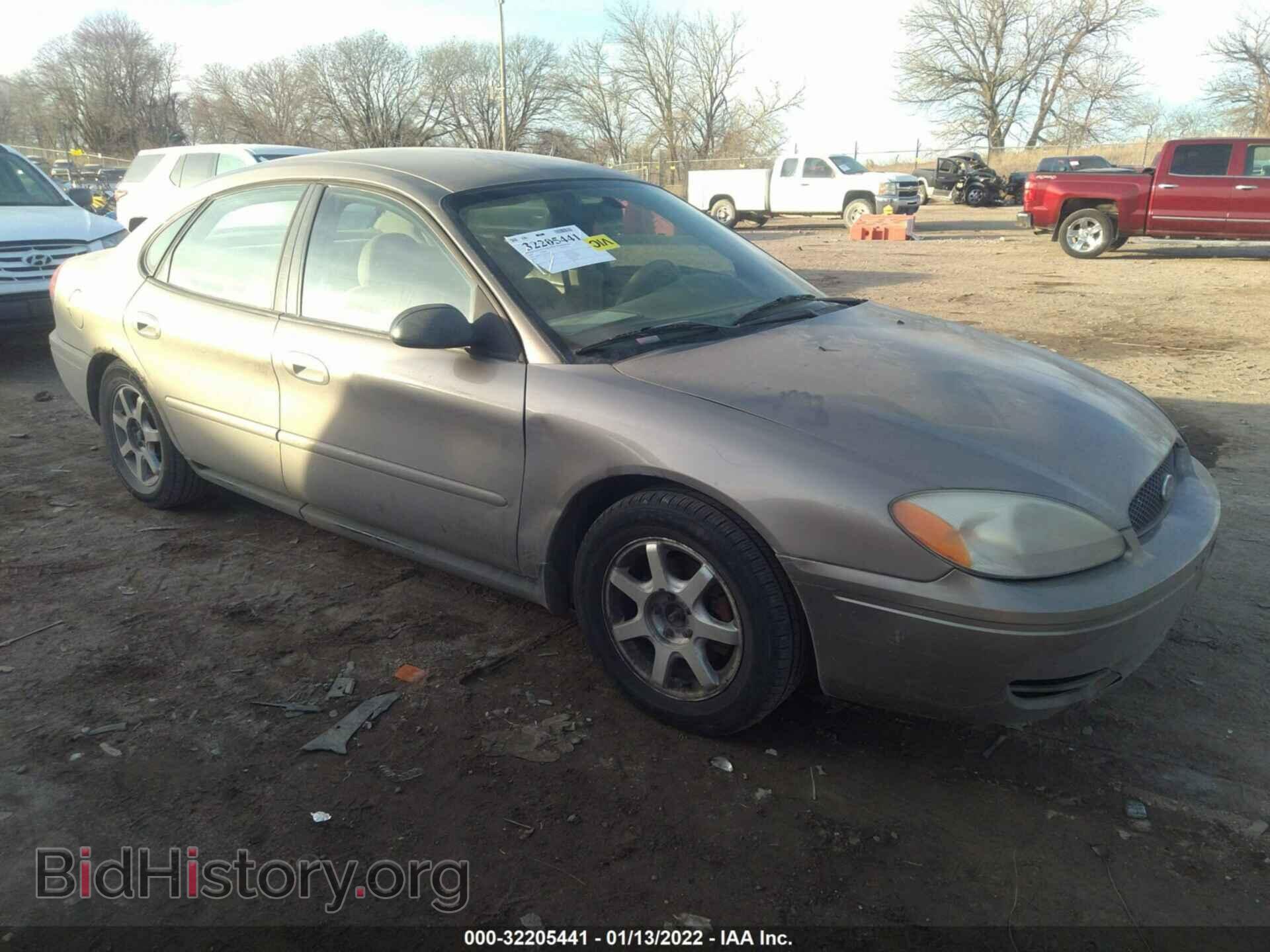 Фотография 1FAFP53U66A147840 - FORD TAURUS 2006