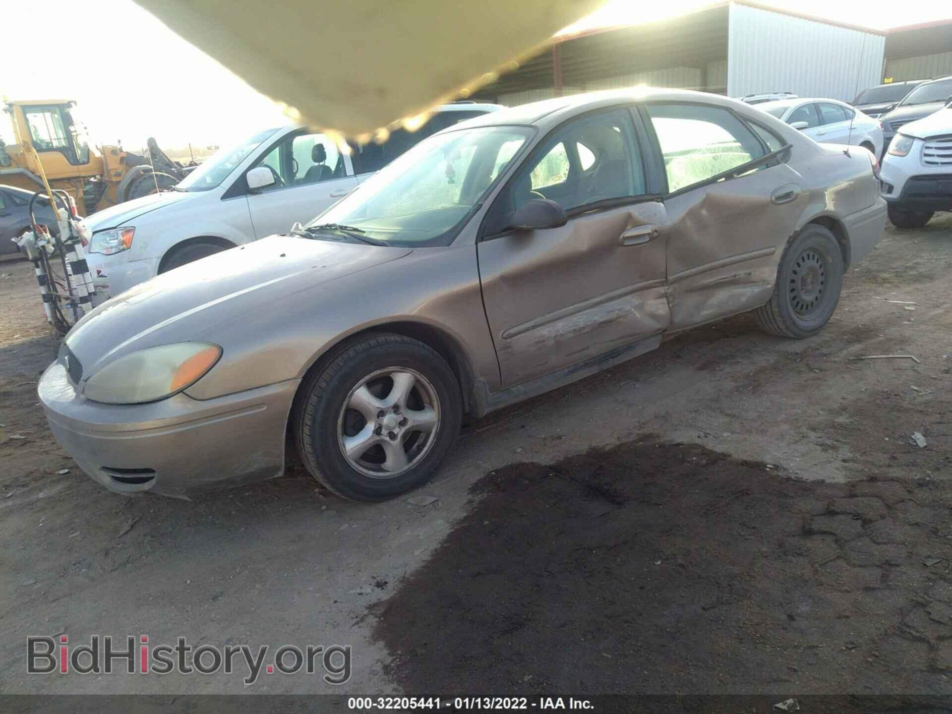 2006 FORD TAURUS - VIN: 1FAFP53U66A147840 - Фото 2