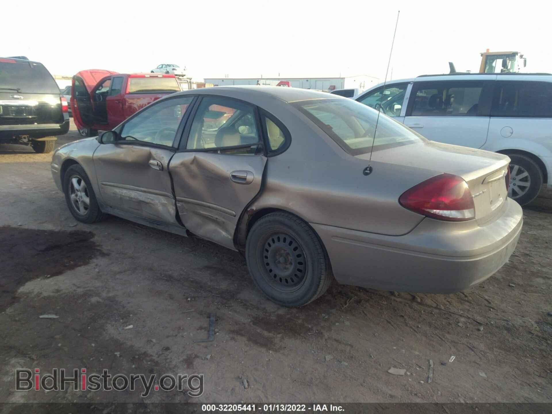 2006 FORD TAURUS - VIN: 1FAFP53U66A147840 - Фото 3