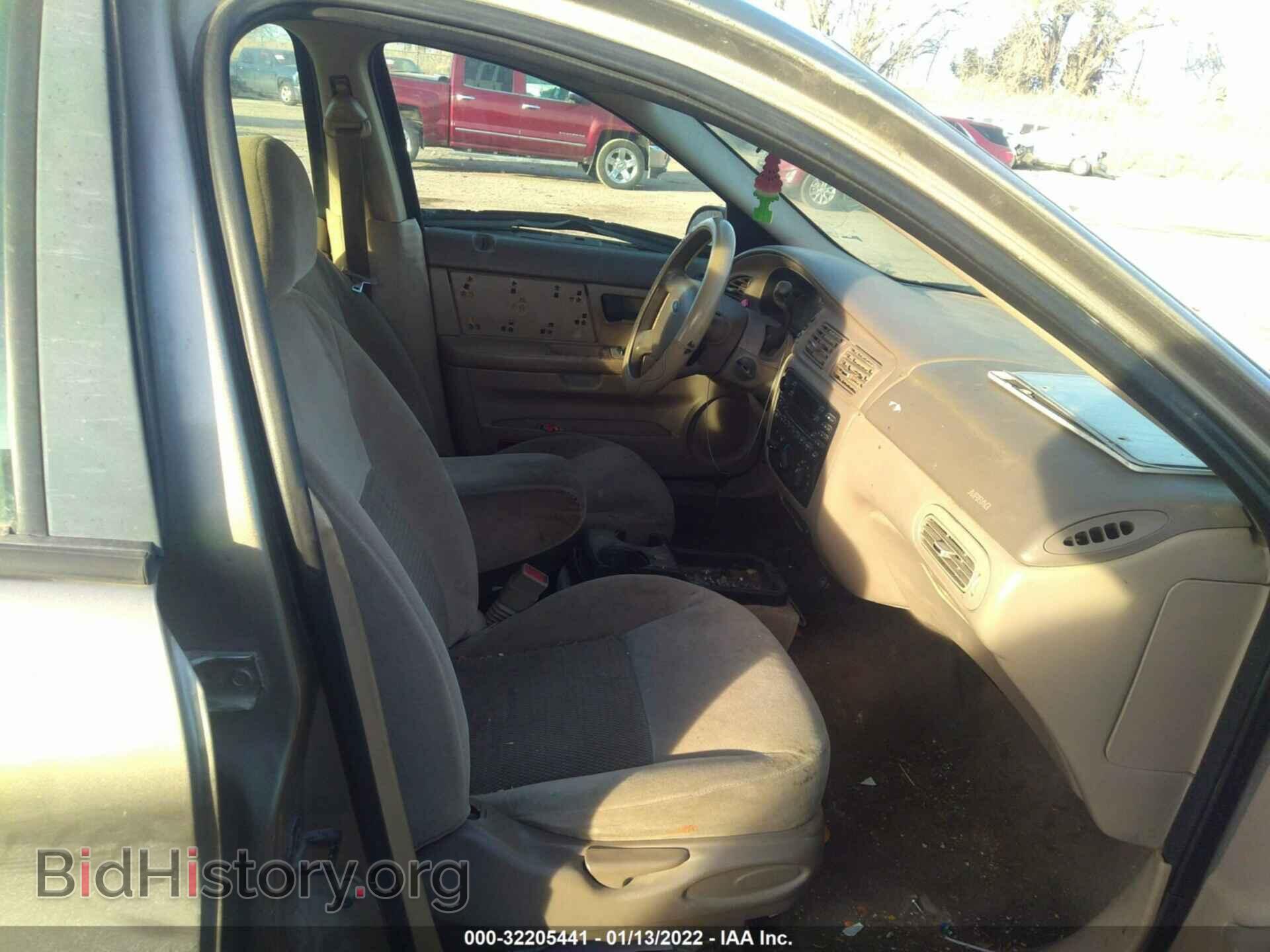 2006 FORD TAURUS - VIN: 1FAFP53U66A147840 - Фото 5