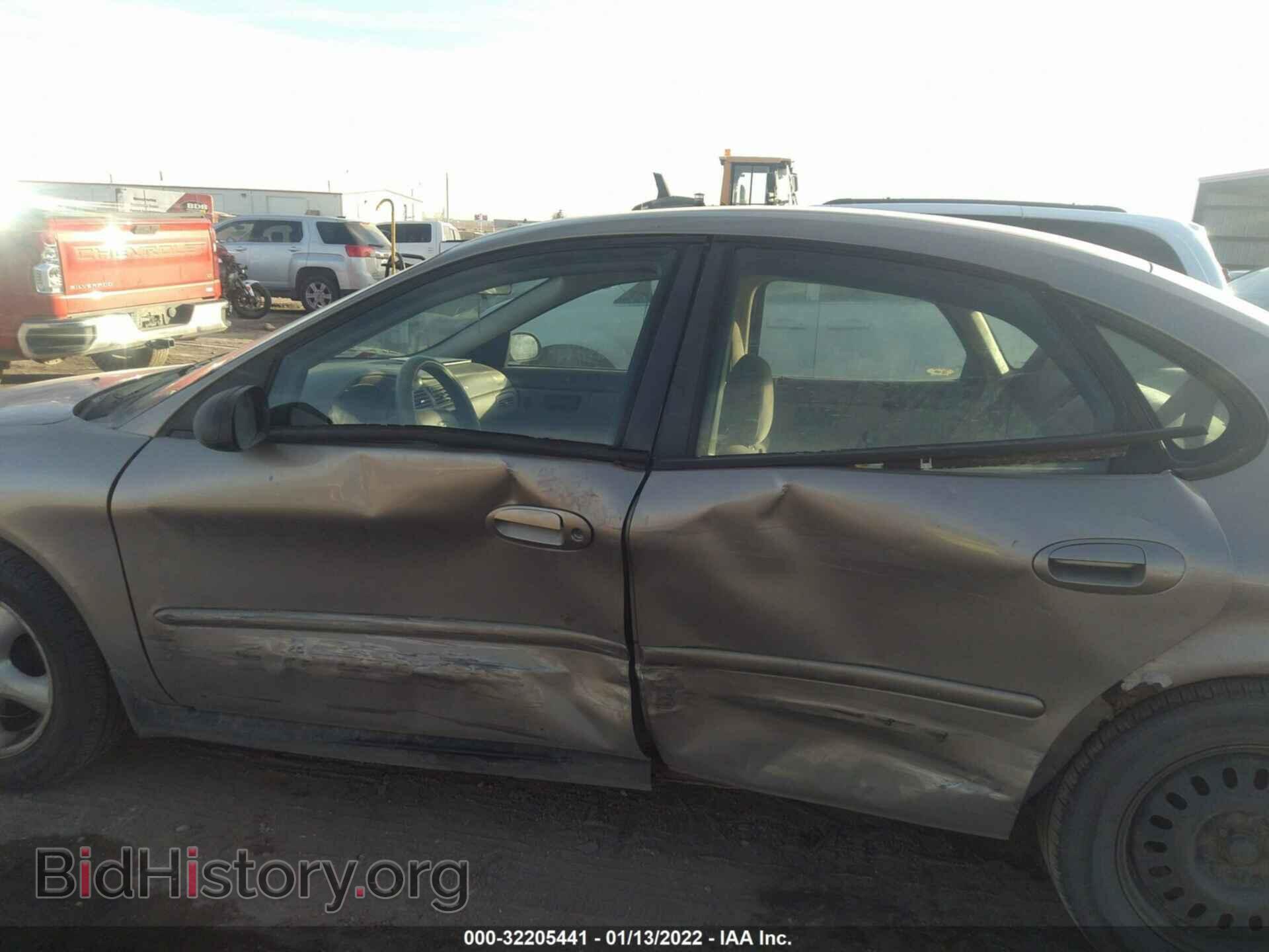 2006 FORD TAURUS - VIN: 1FAFP53U66A147840 - Фото 6
