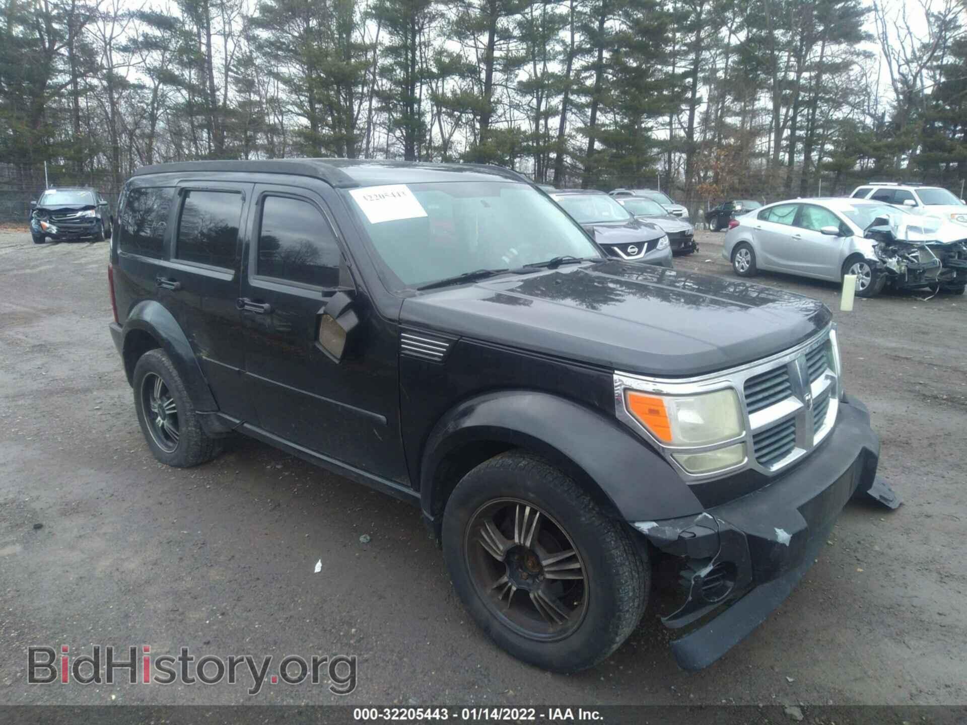 Photo 1D8GU28K78W185520 - DODGE NITRO 2008