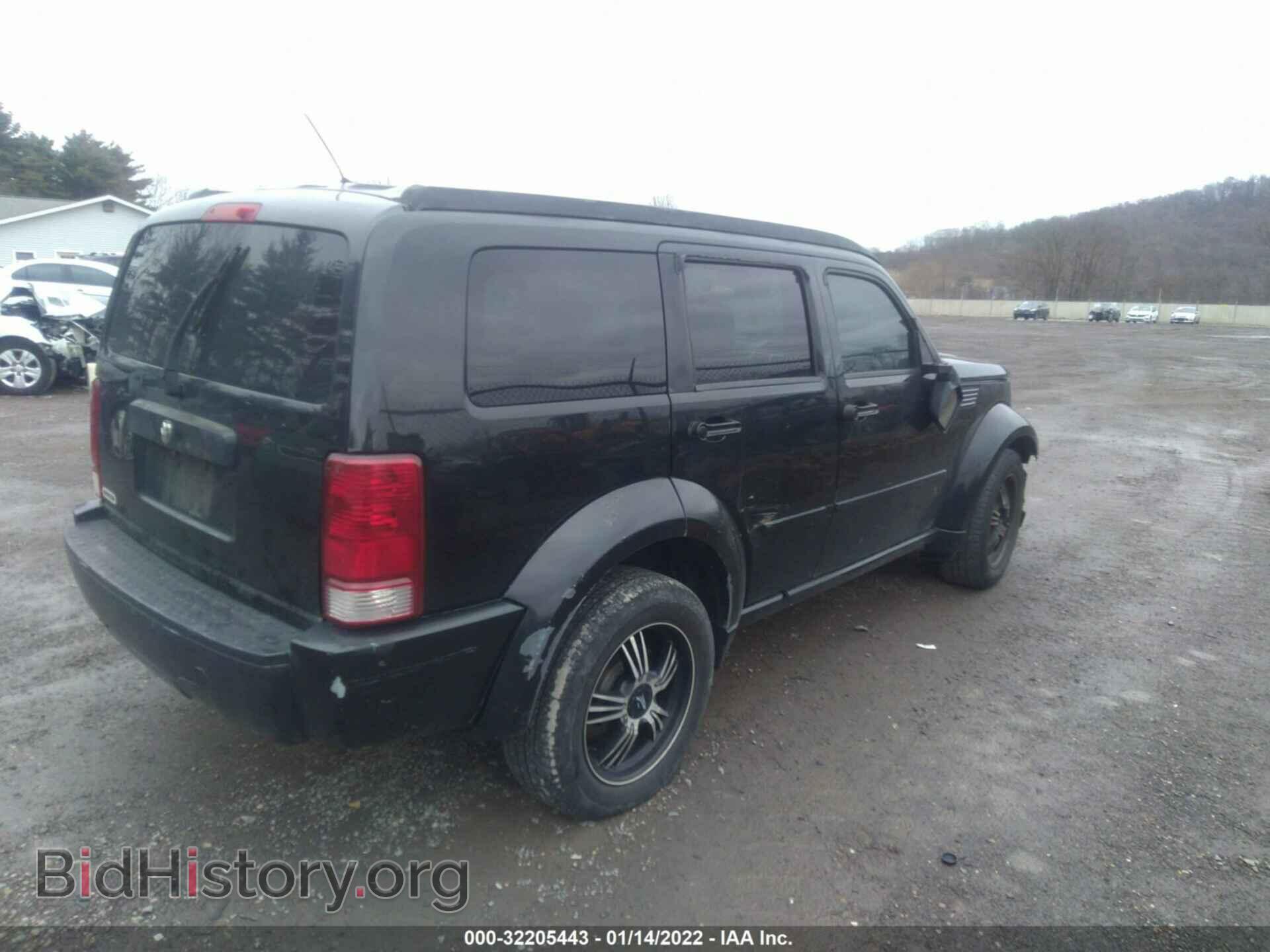2008 DODGE NITRO - VIN: 1D8GU28K78W185520 - Фото 4