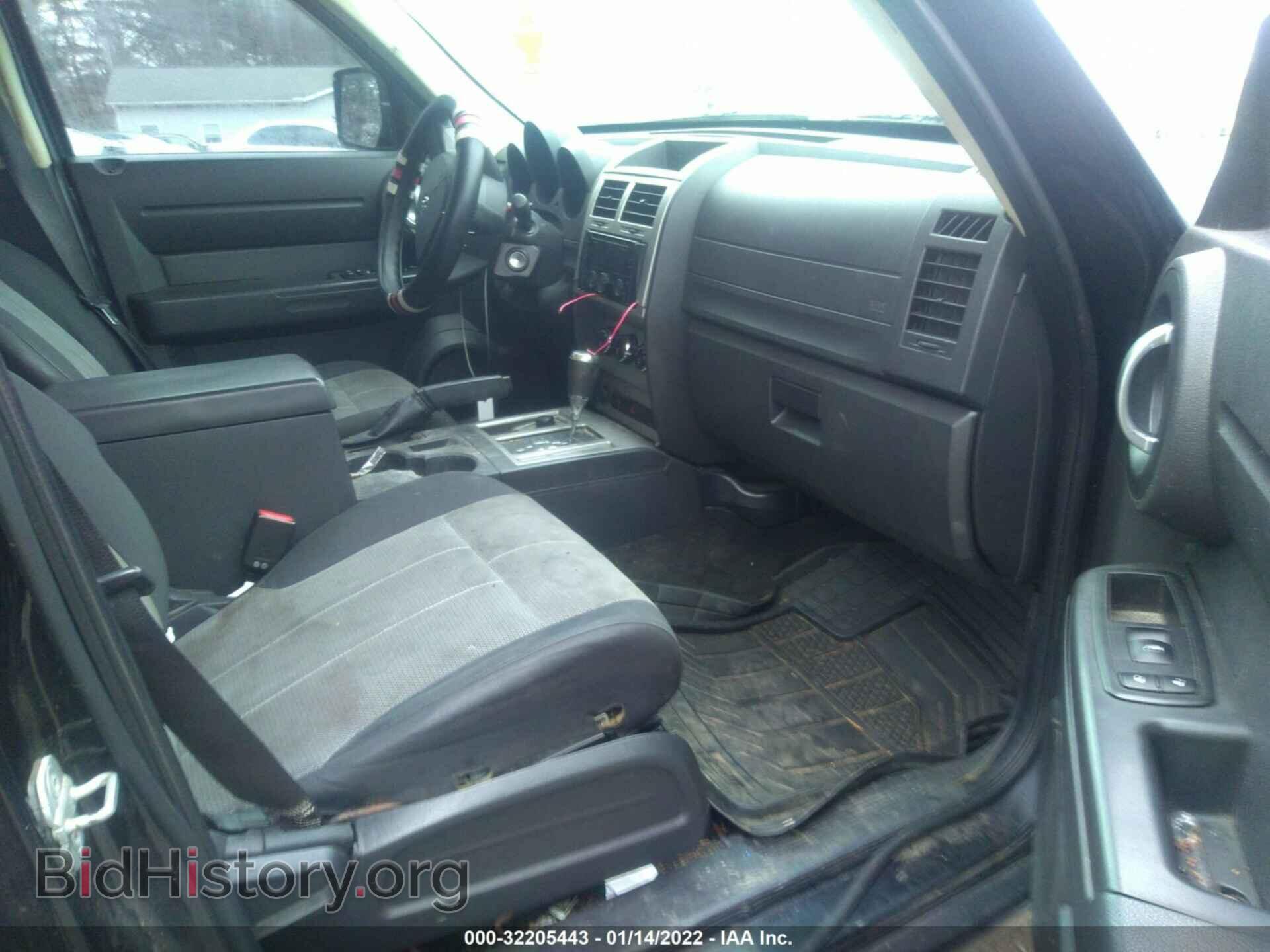 2008 DODGE NITRO - VIN: 1D8GU28K78W185520 - Фото 5