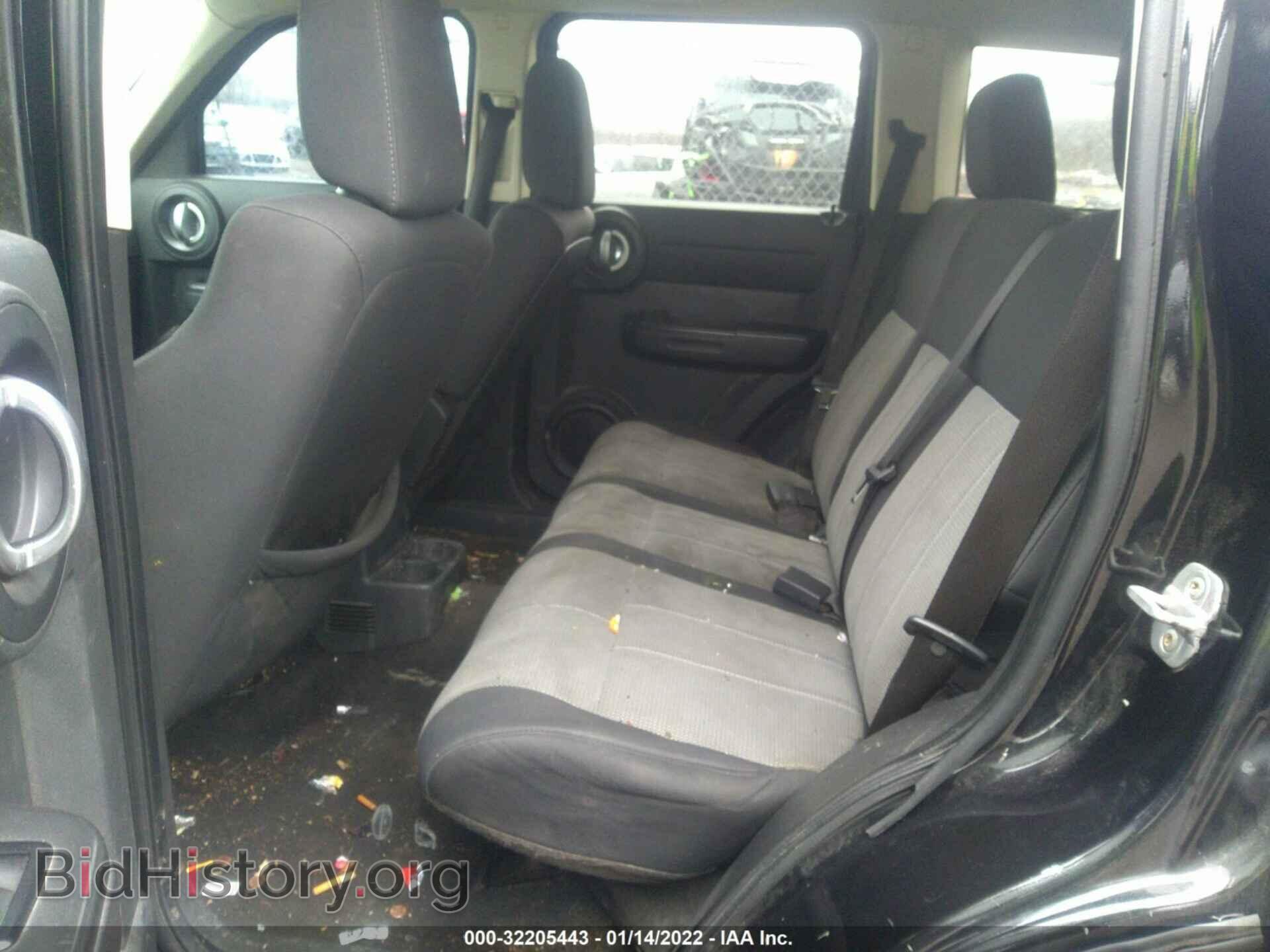 2008 DODGE NITRO - VIN: 1D8GU28K78W185520 - Фото 8