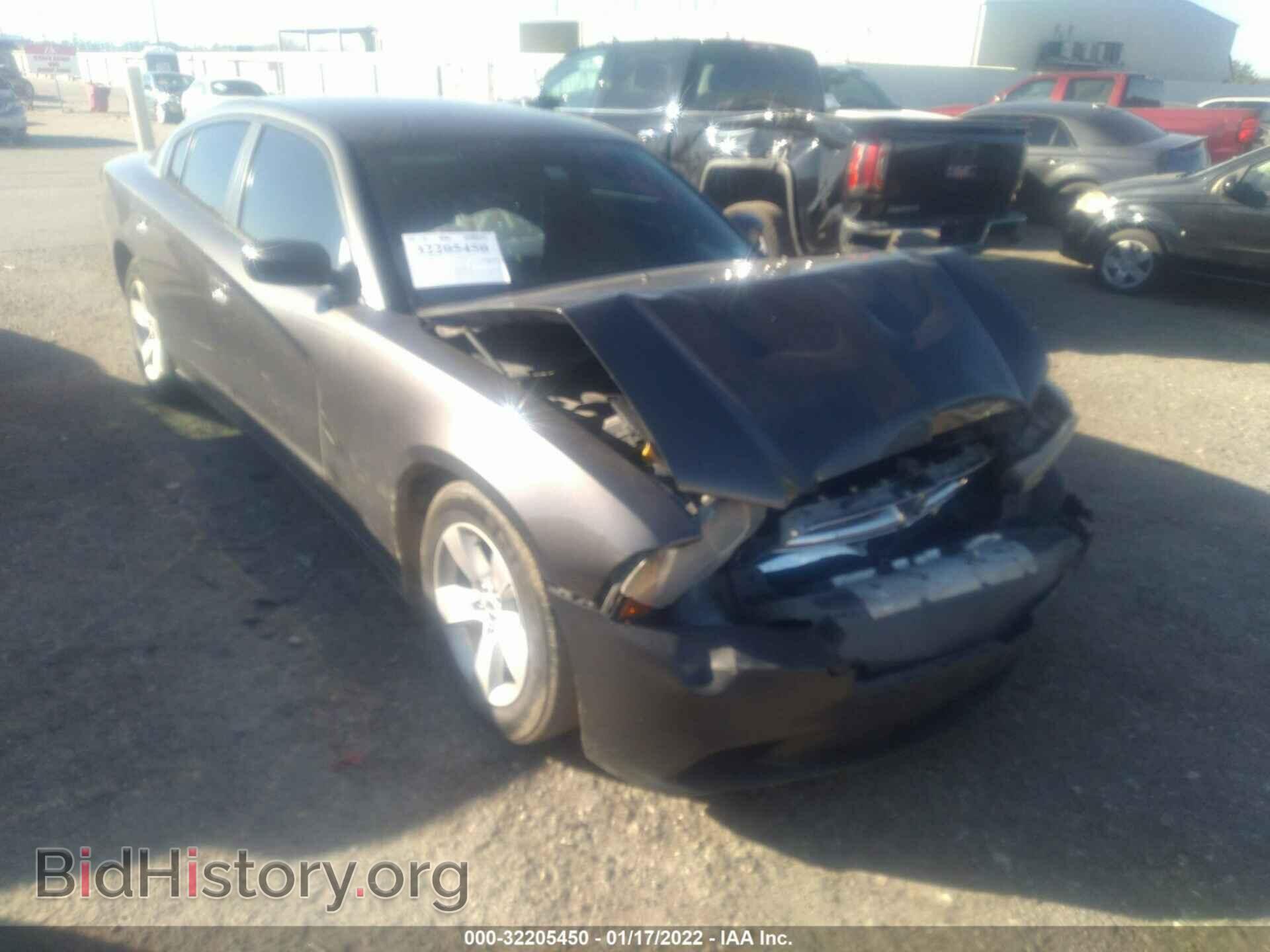 Фотография 2C3CDXBGXDH688258 - DODGE CHARGER 2013