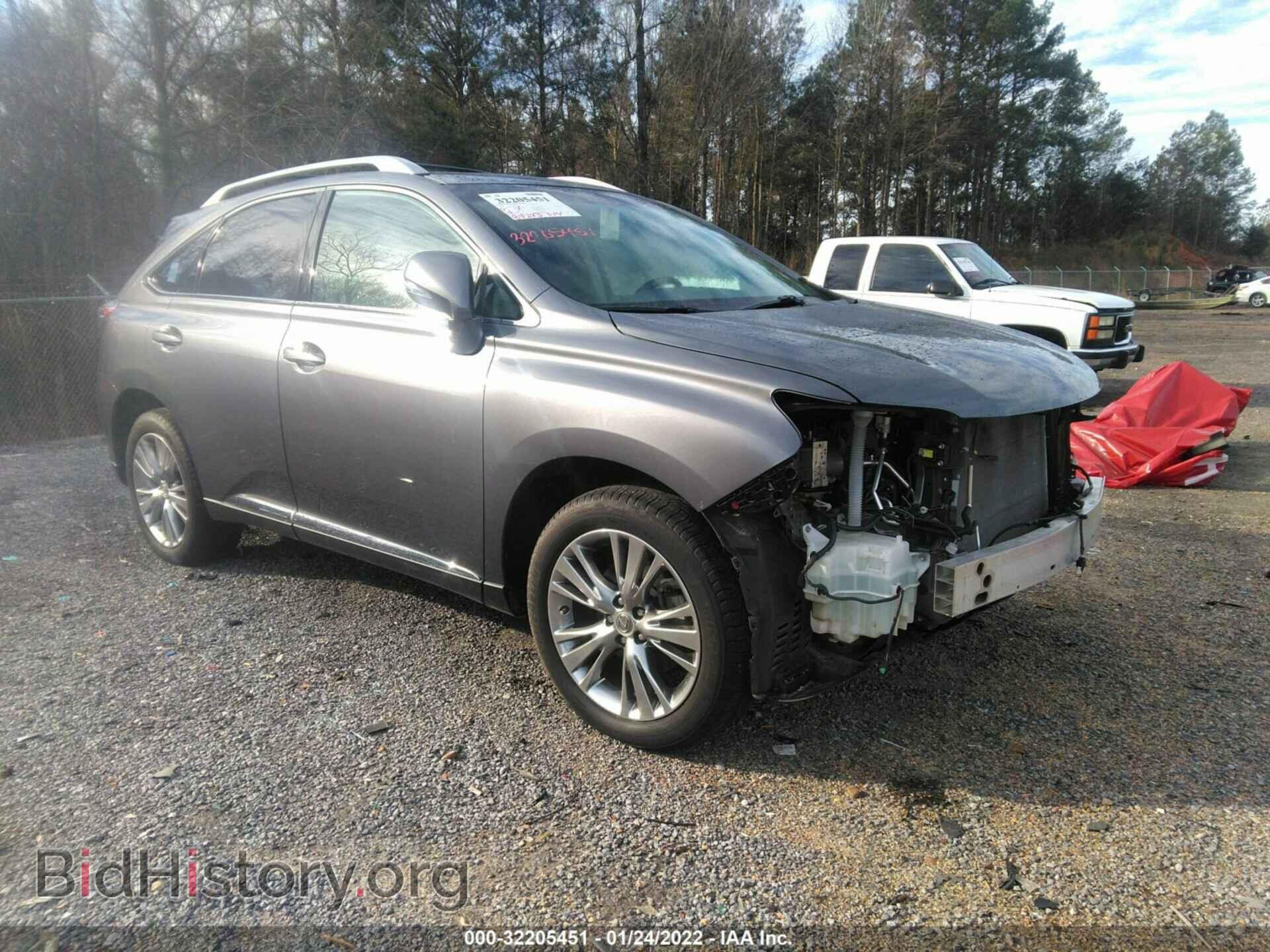 Фотография 2T2ZK1BAXDC088155 - LEXUS RX 350 2013
