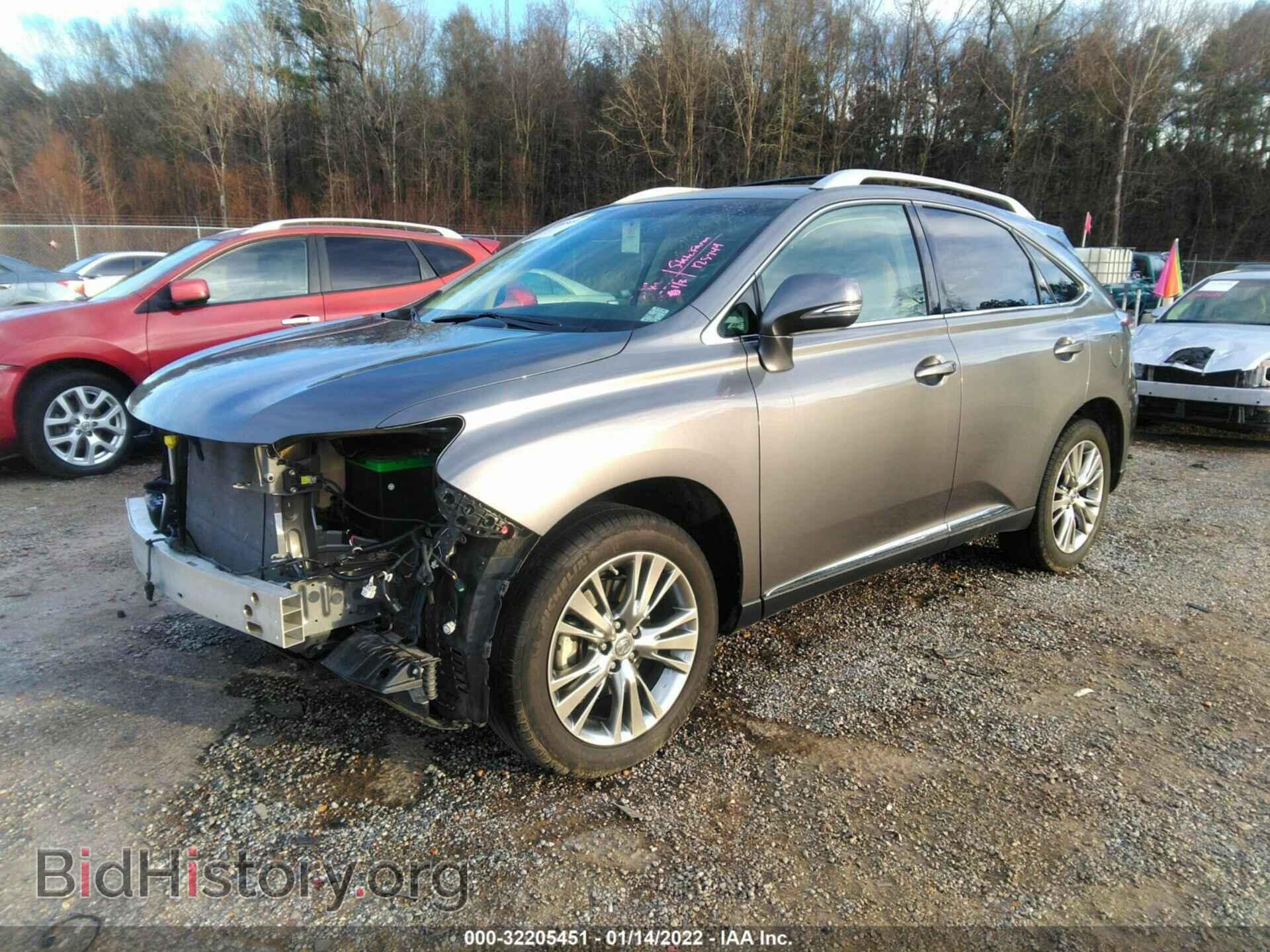 2013 LEXUS RX 350 - VIN: 2T2ZK1BAXDC088155 - Фото 2