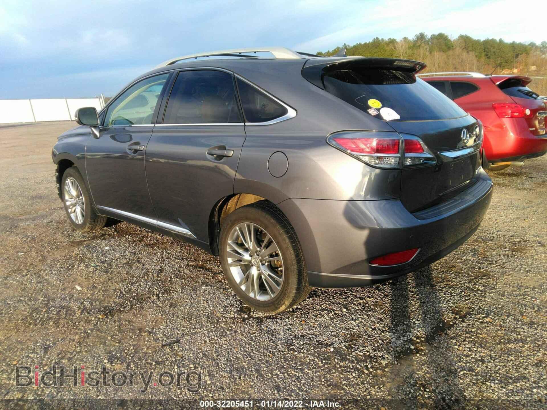 2013 LEXUS RX 350 - VIN: 2T2ZK1BAXDC088155 - Фото 3