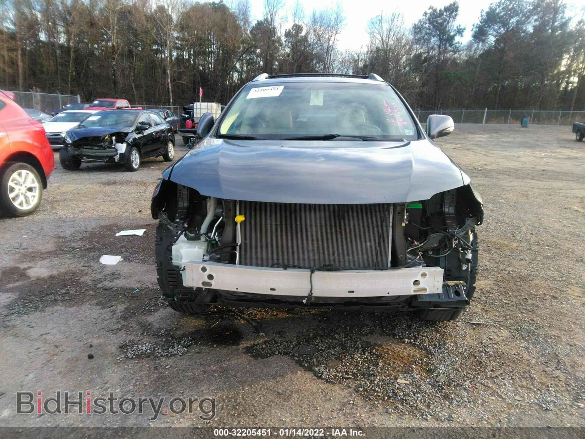 2013 LEXUS RX 350 - VIN: 2T2ZK1BAXDC088155 - Фото 6