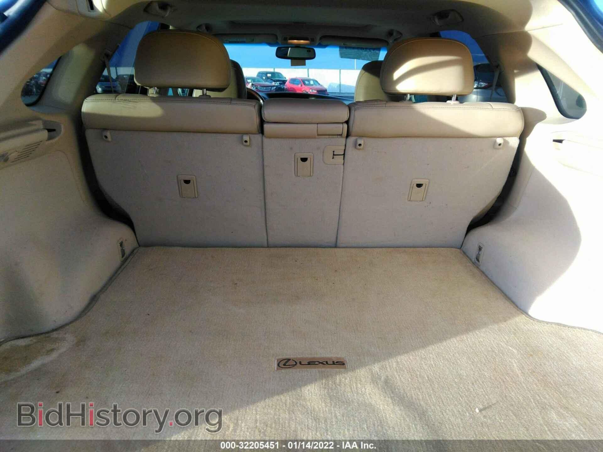 2013 LEXUS RX 350 - VIN: 2T2ZK1BAXDC088155 - Фото 8