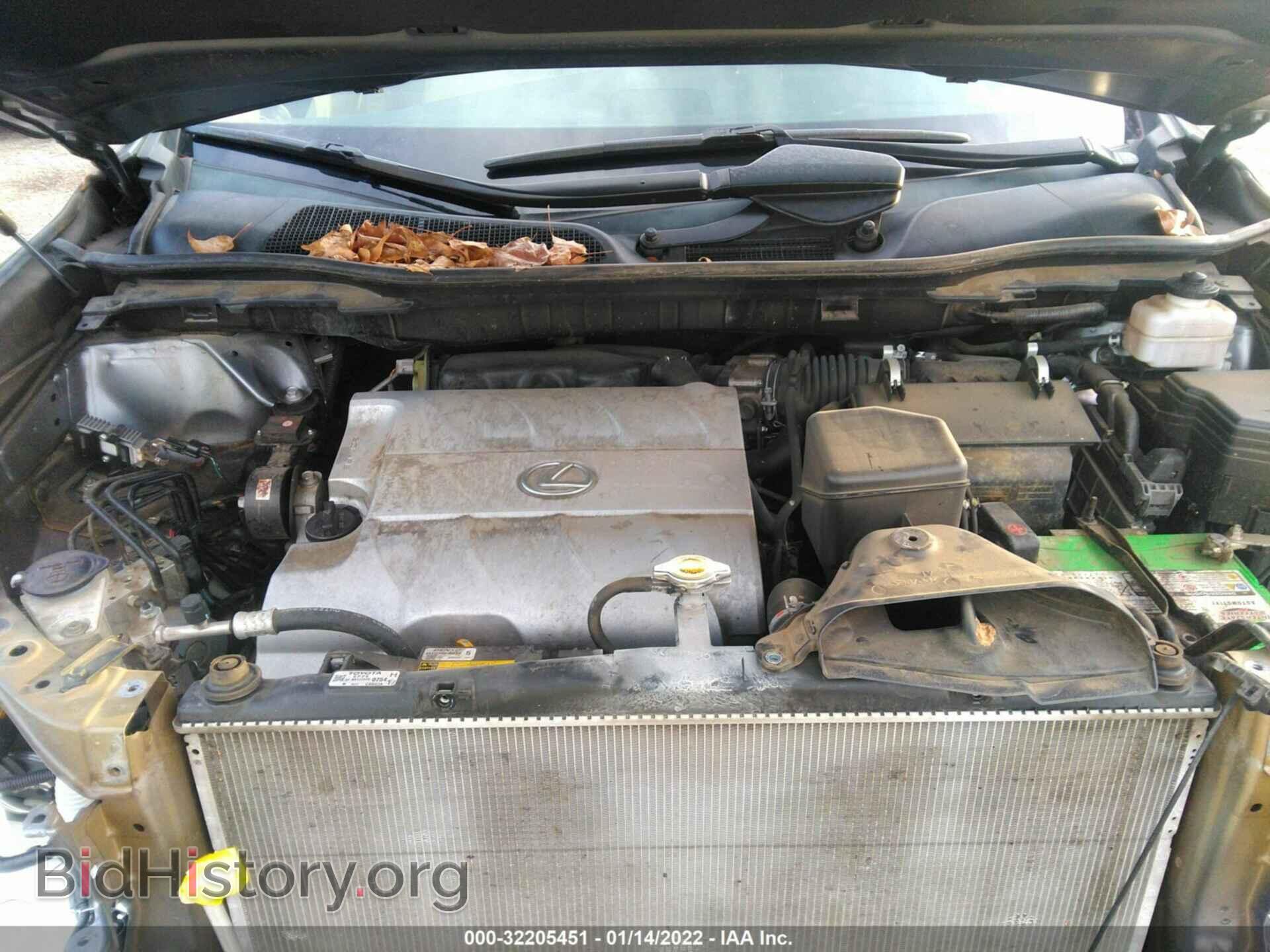 2013 LEXUS RX 350 - VIN: 2T2ZK1BAXDC088155 - Фото 10
