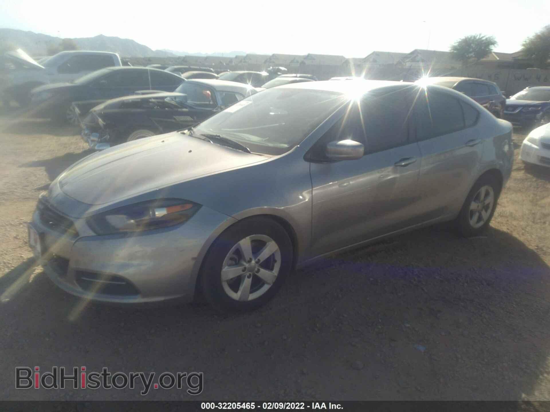 2016 DODGE DART - VIN: 1C3CDFBA6GD634995 - Фото 2