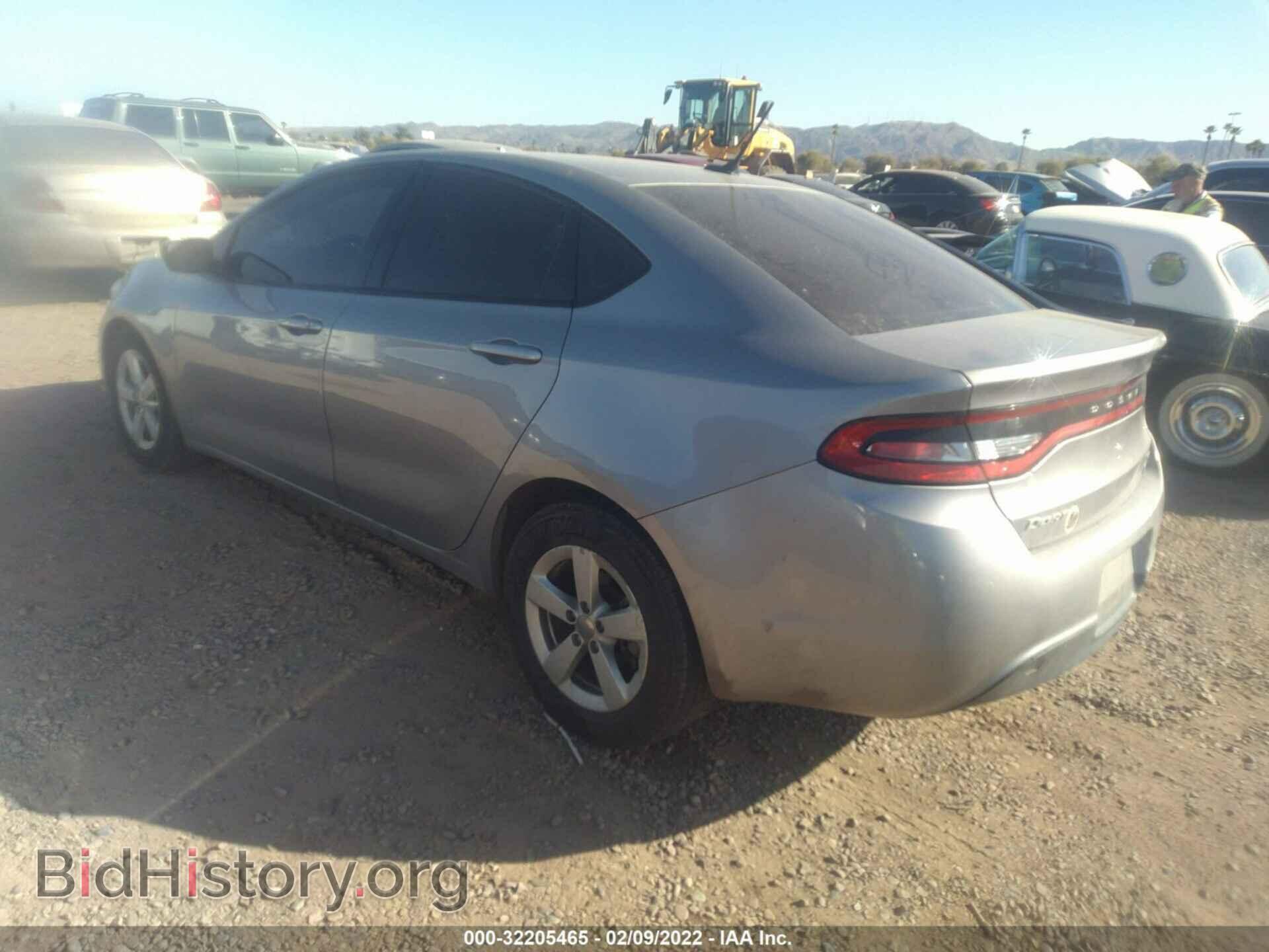 2016 DODGE DART - VIN: 1C3CDFBA6GD634995 - Фото 3