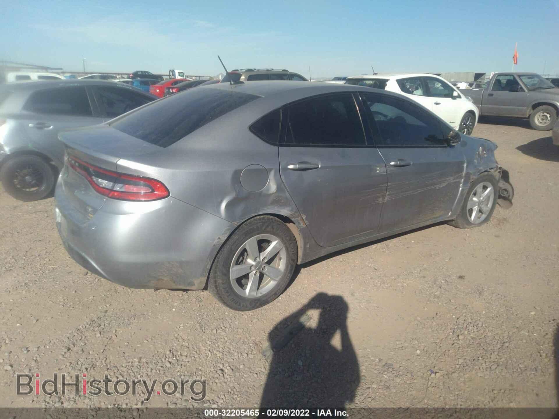 2016 DODGE DART - VIN: 1C3CDFBA6GD634995 - Фото 4