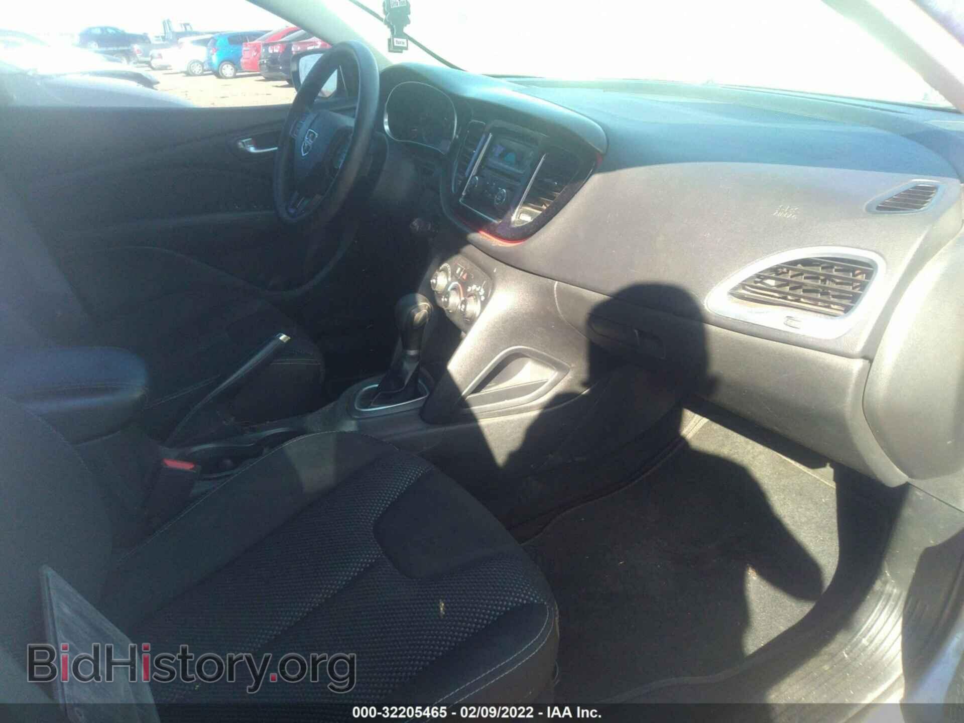 2016 DODGE DART - VIN: 1C3CDFBA6GD634995 - Фото 5