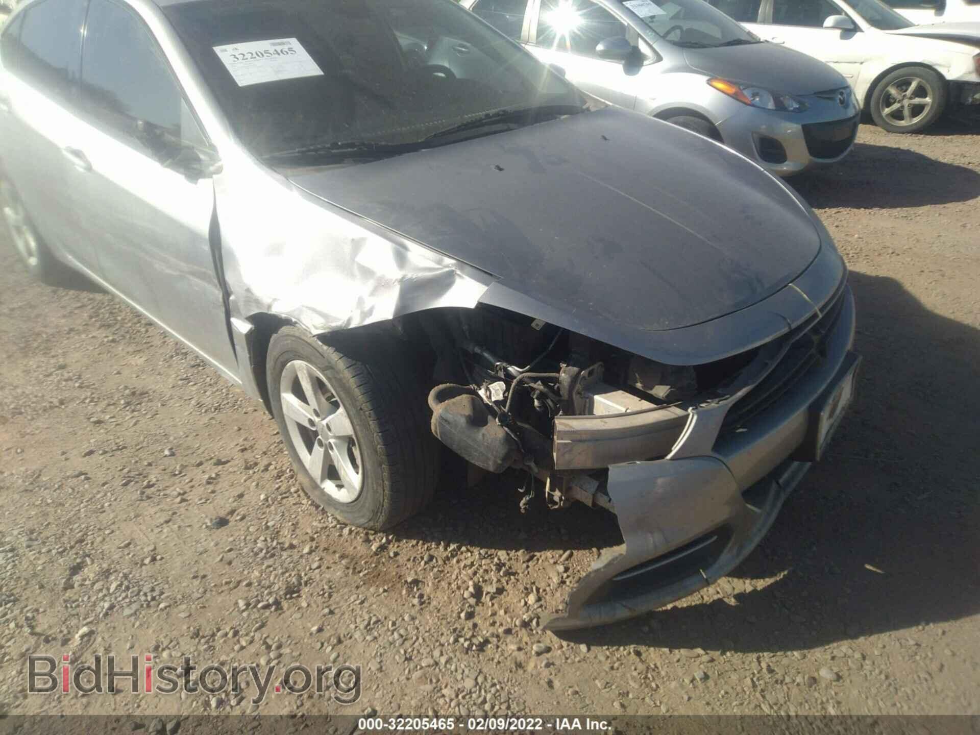 2016 DODGE DART - VIN: 1C3CDFBA6GD634995 - Фото 6