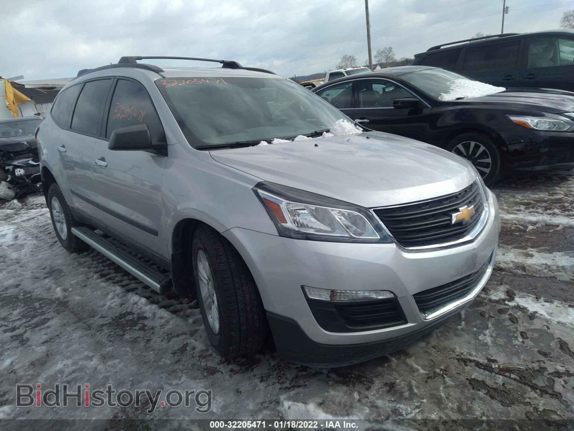 Фотография 1GNKVFKDXHJ101217 - CHEVROLET TRAVERSE 2017