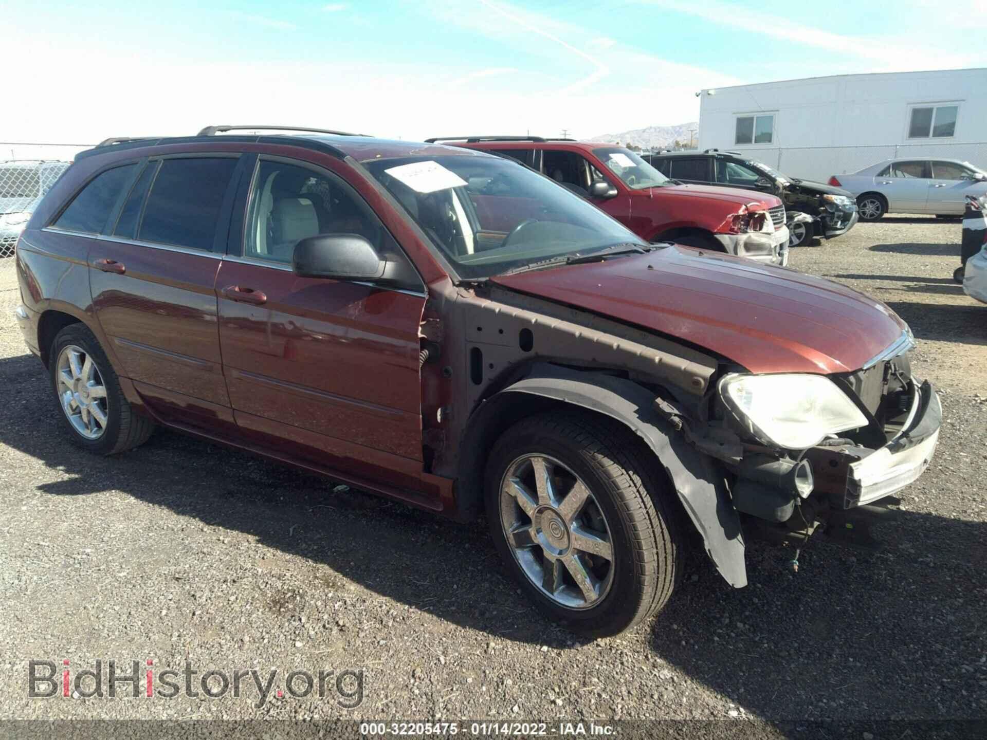 Photo 2A8GM78X27R326789 - CHRYSLER PACIFICA 2007