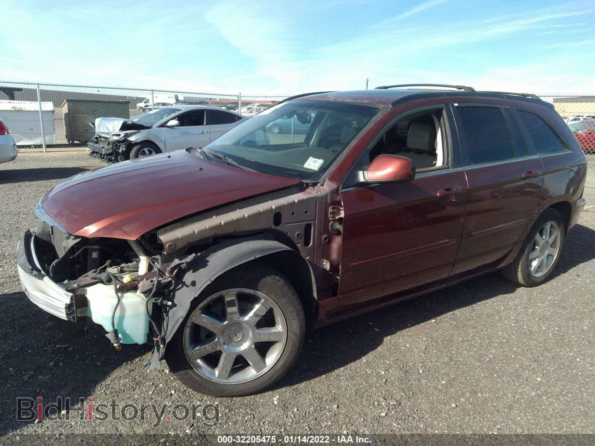 2007 CHRYSLER PACIFICA - VIN: 2A8GM78X27R326789 - Фото 2