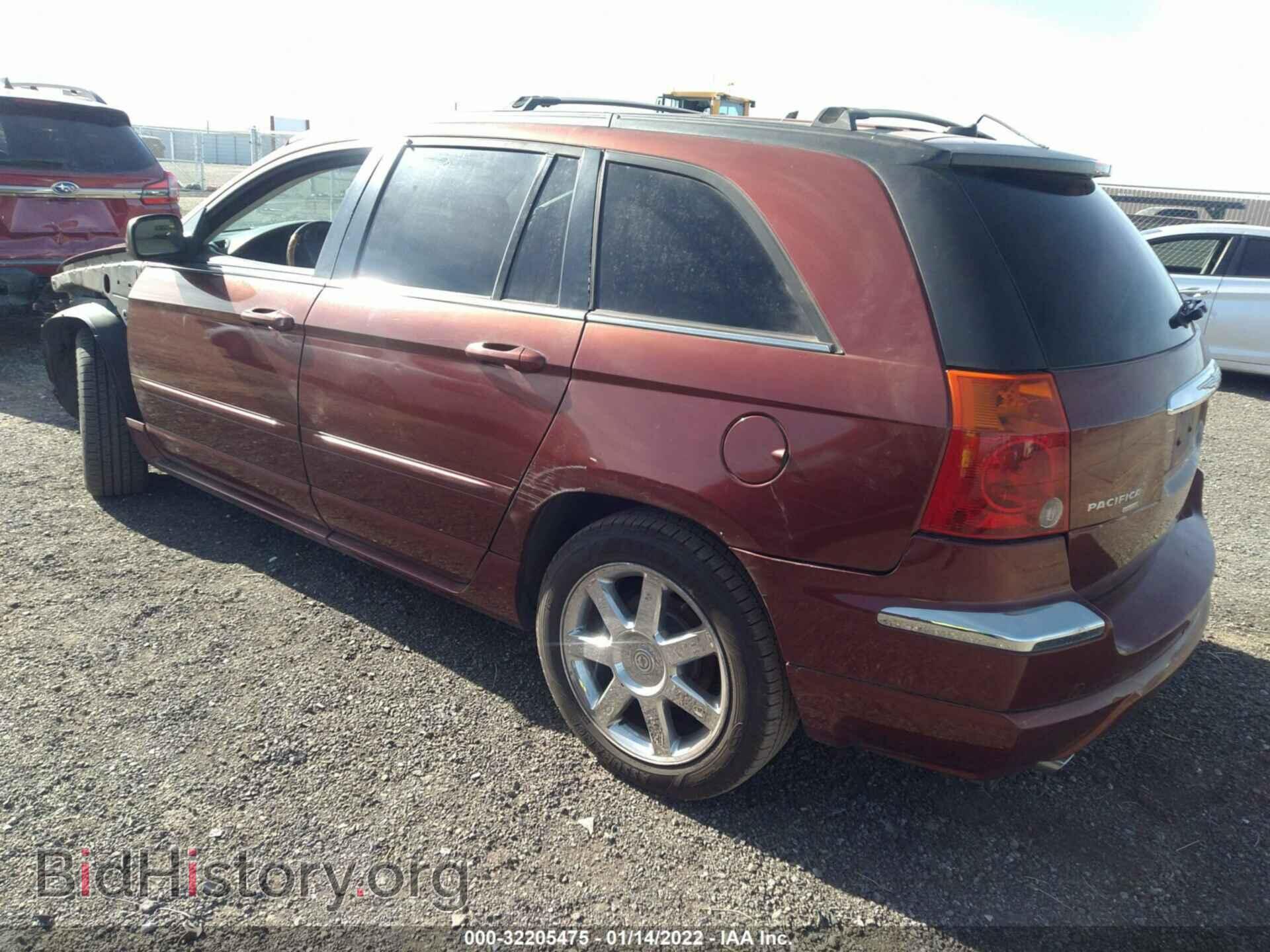 2007 CHRYSLER PACIFICA - VIN: 2A8GM78X27R326789 - Фото 3