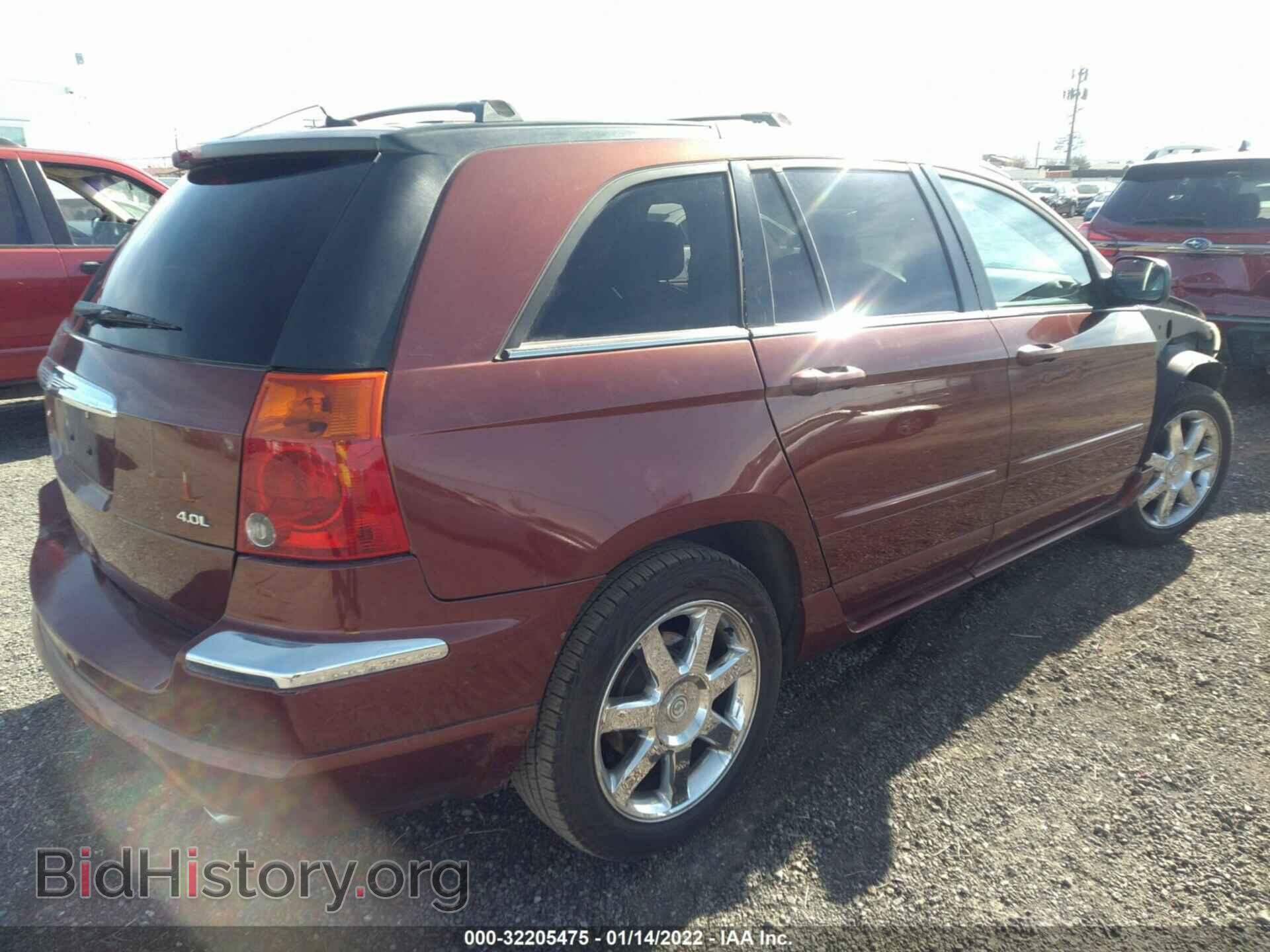 2007 CHRYSLER PACIFICA - VIN: 2A8GM78X27R326789 - Фото 4