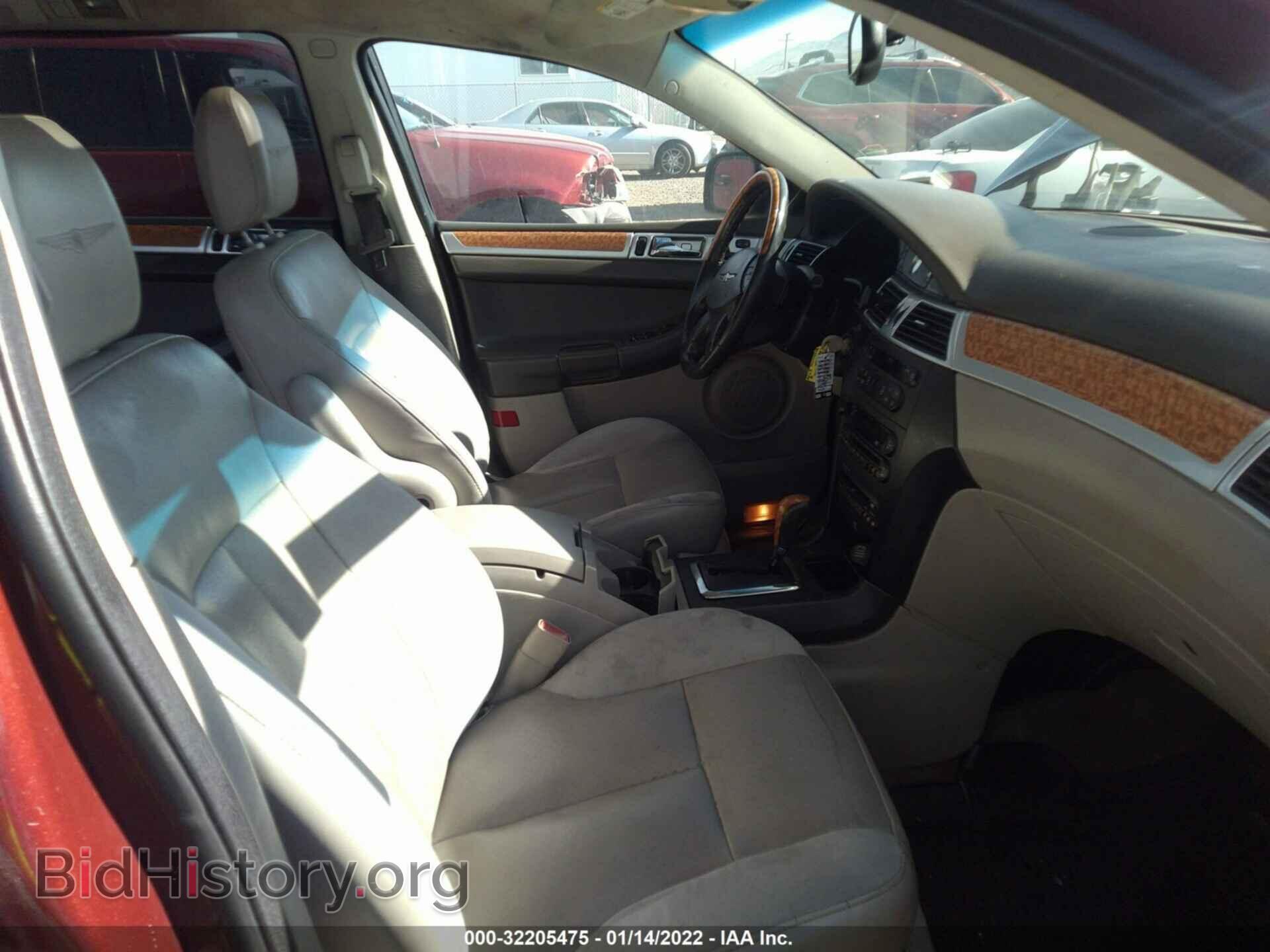 2007 CHRYSLER PACIFICA - VIN: 2A8GM78X27R326789 - Фото 5