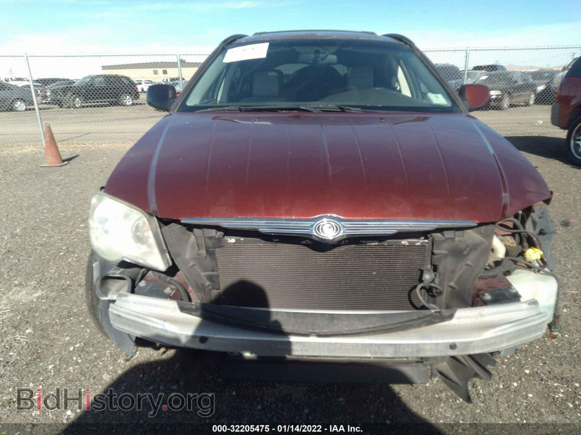 2007 CHRYSLER PACIFICA - VIN: 2A8GM78X27R326789 - Фото 6