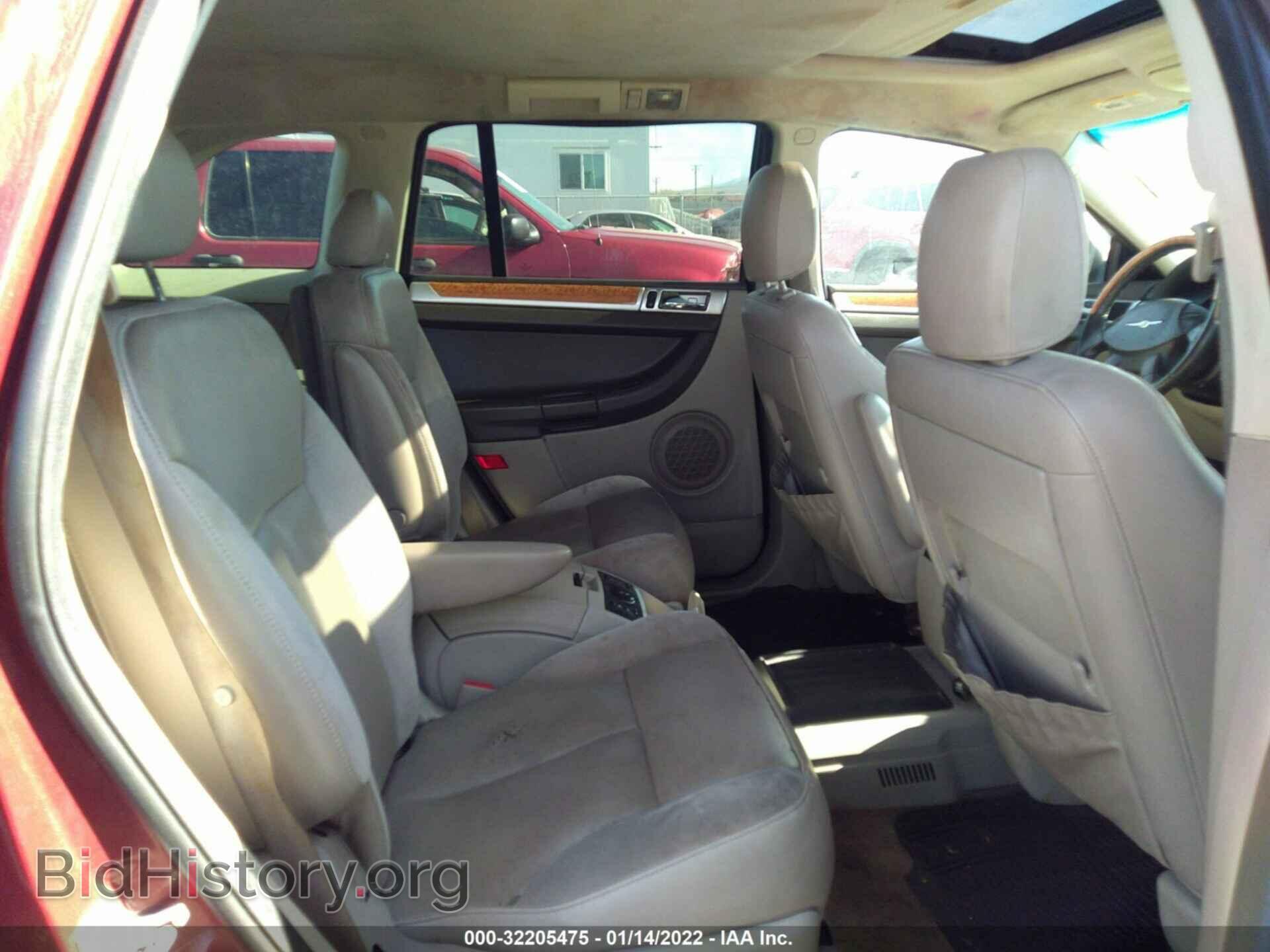 2007 CHRYSLER PACIFICA - VIN: 2A8GM78X27R326789 - Фото 8