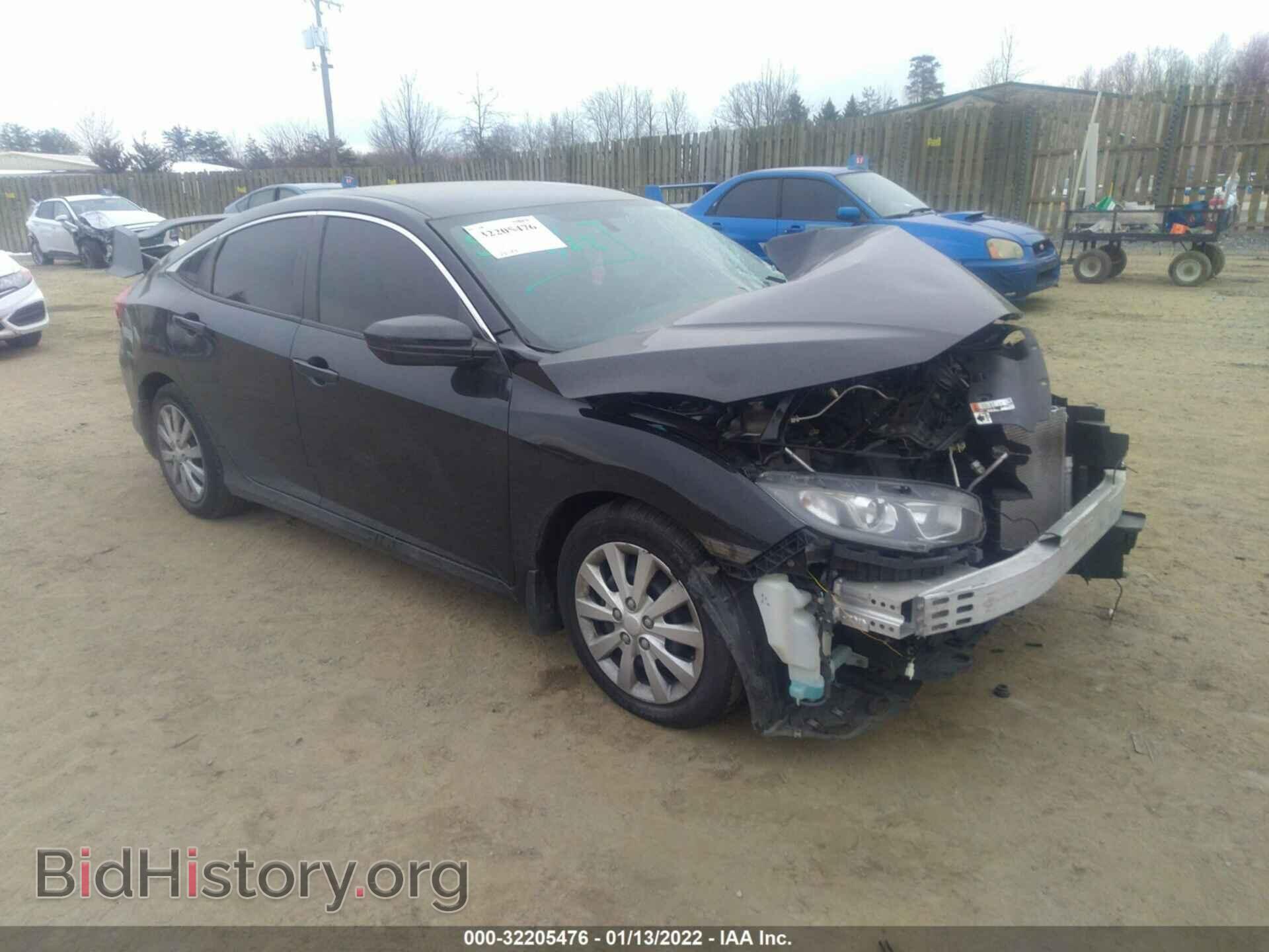 Photo 19XFC2F52GE235713 - HONDA CIVIC SEDAN 2016