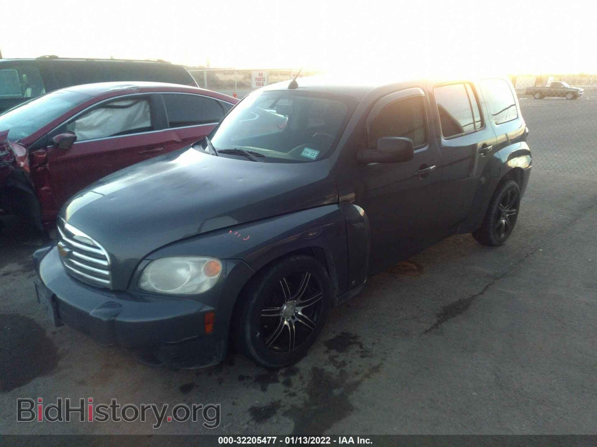 2009 CHEVROLET HHR - VIN: 3GNCA13B19S608636 - Фото 2
