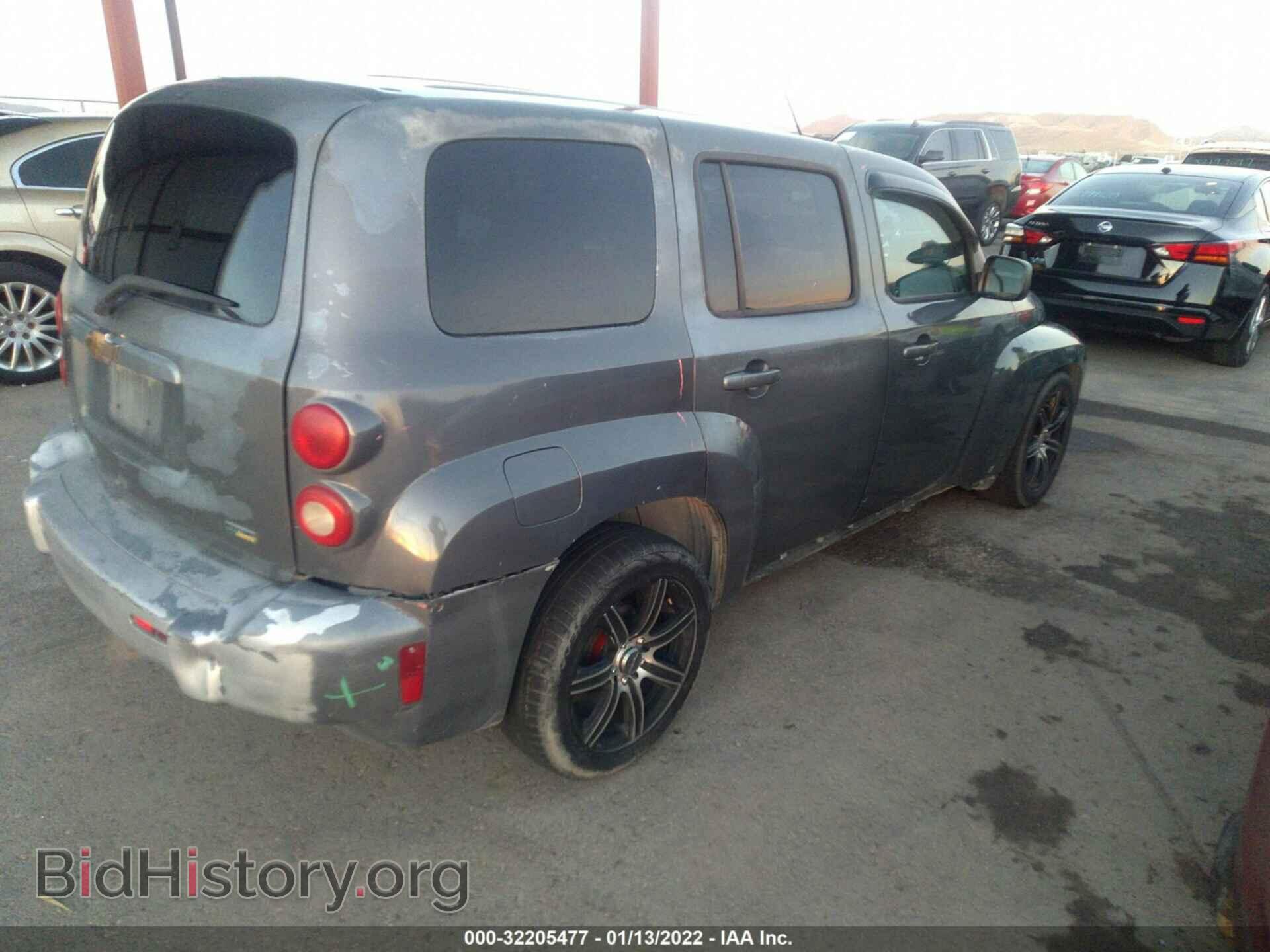 2009 CHEVROLET HHR - VIN: 3GNCA13B19S608636 - Фото 4
