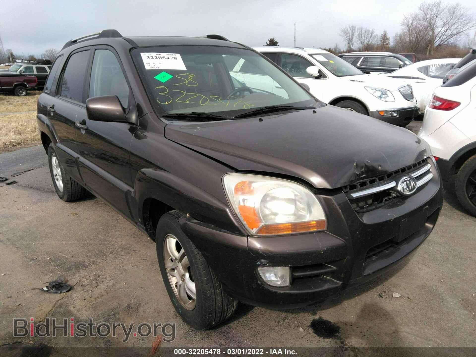 Photo KNDJF723767145734 - KIA SPORTAGE 2006