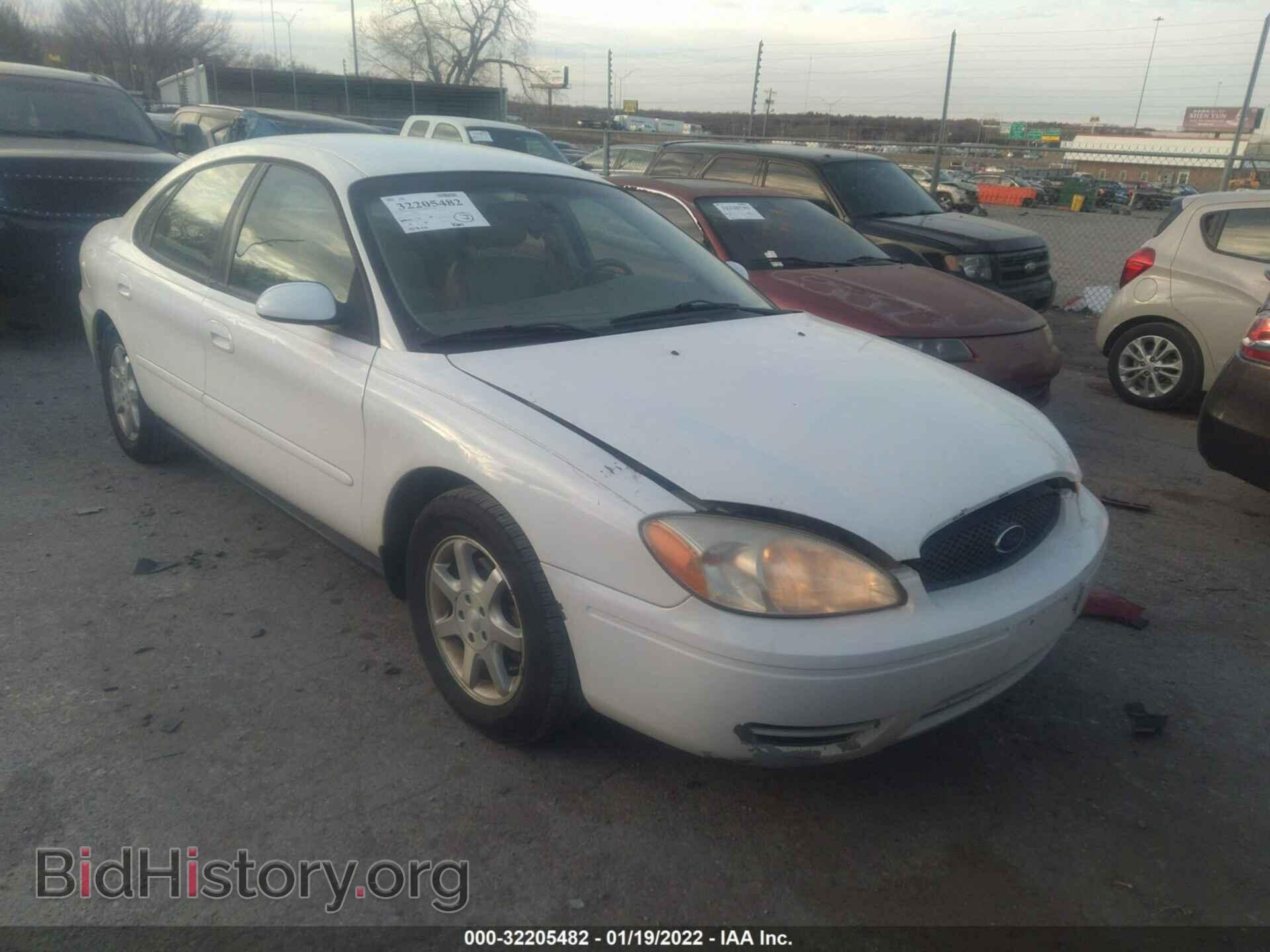 Фотография 1FAFP56U86A202610 - FORD TAURUS 2006