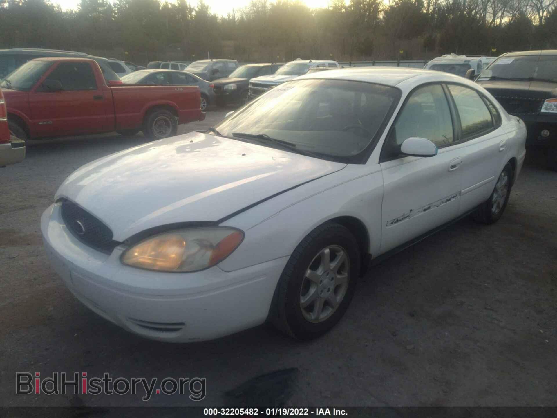 2006 FORD TAURUS - VIN: 1FAFP56U86A202610 - Фото 2