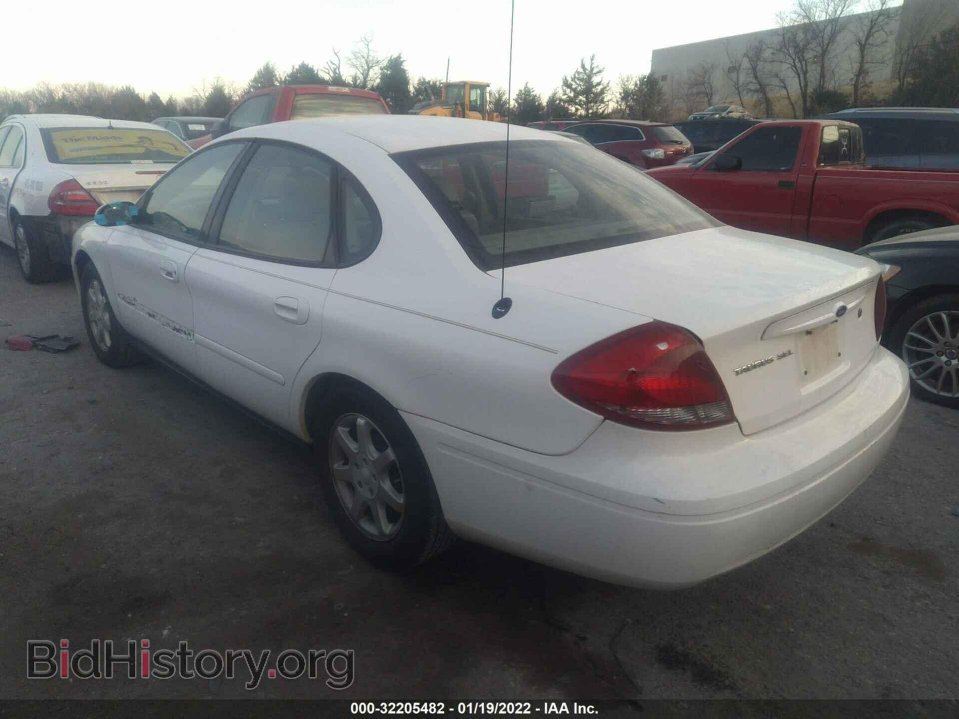2006 FORD TAURUS - VIN: 1FAFP56U86A202610 - Фото 3