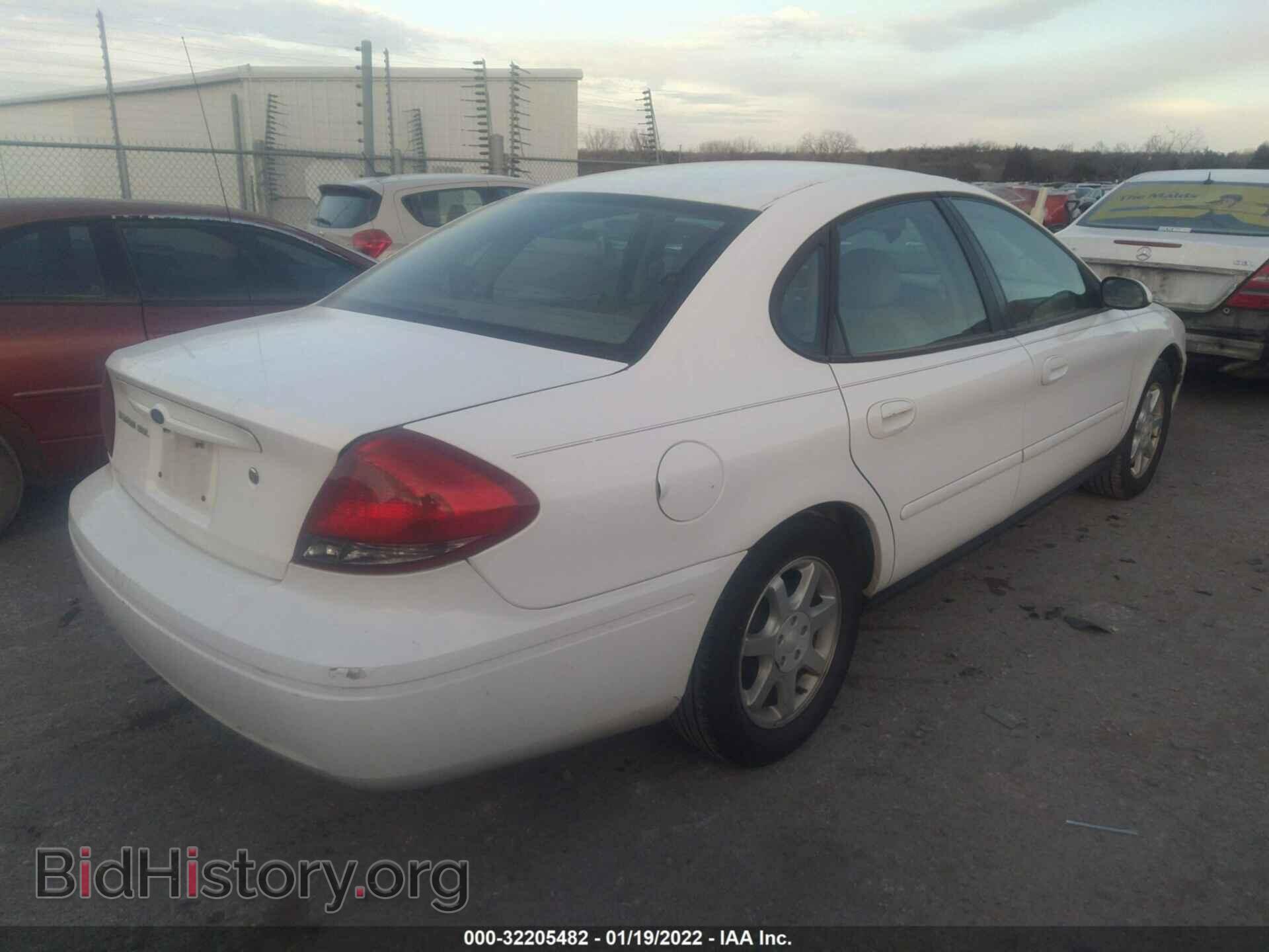 2006 FORD TAURUS - VIN: 1FAFP56U86A202610 - Фото 4