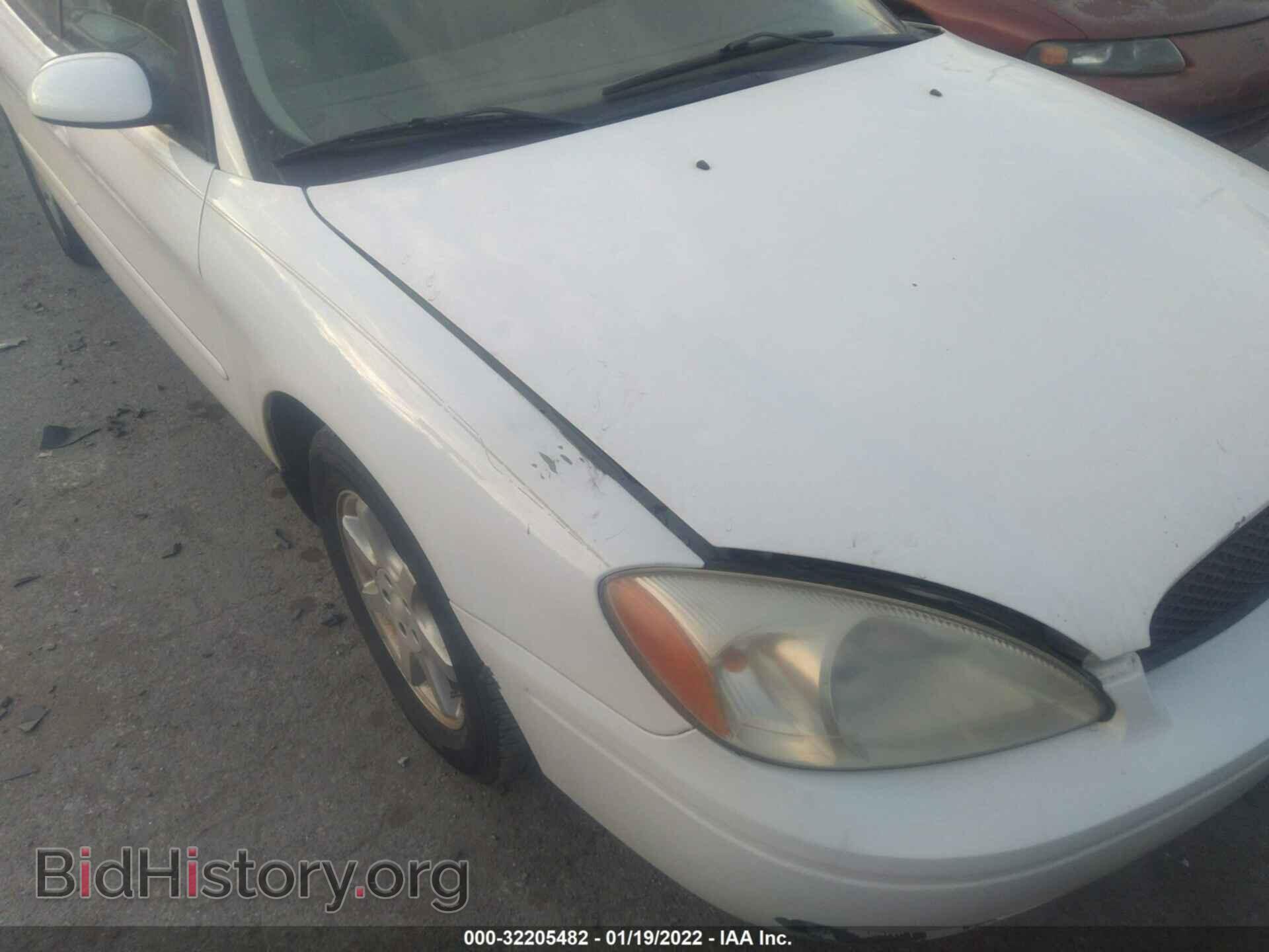 2006 FORD TAURUS - VIN: 1FAFP56U86A202610 - Фото 6