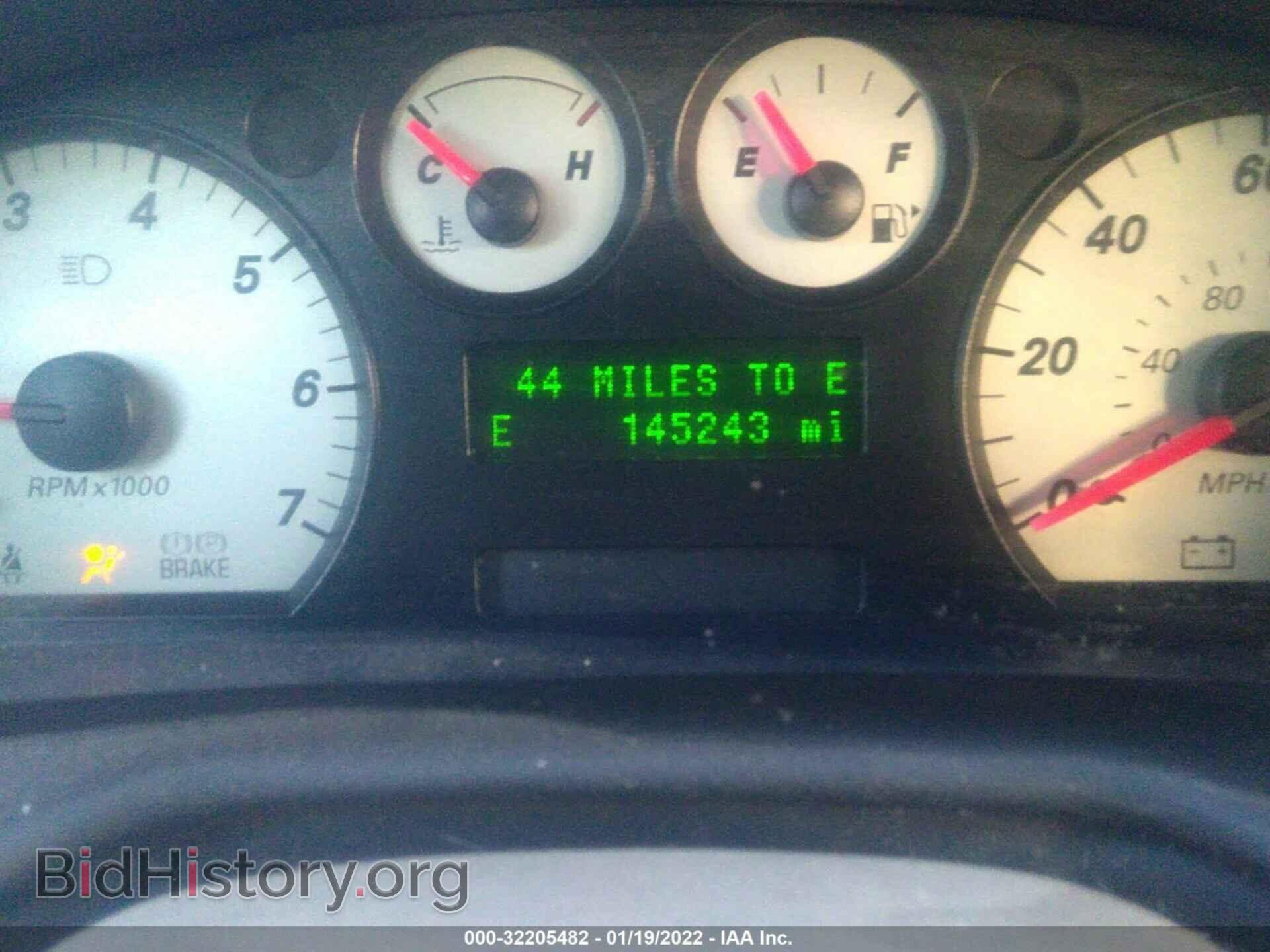 2006 FORD TAURUS - VIN: 1FAFP56U86A202610 - Фото 7