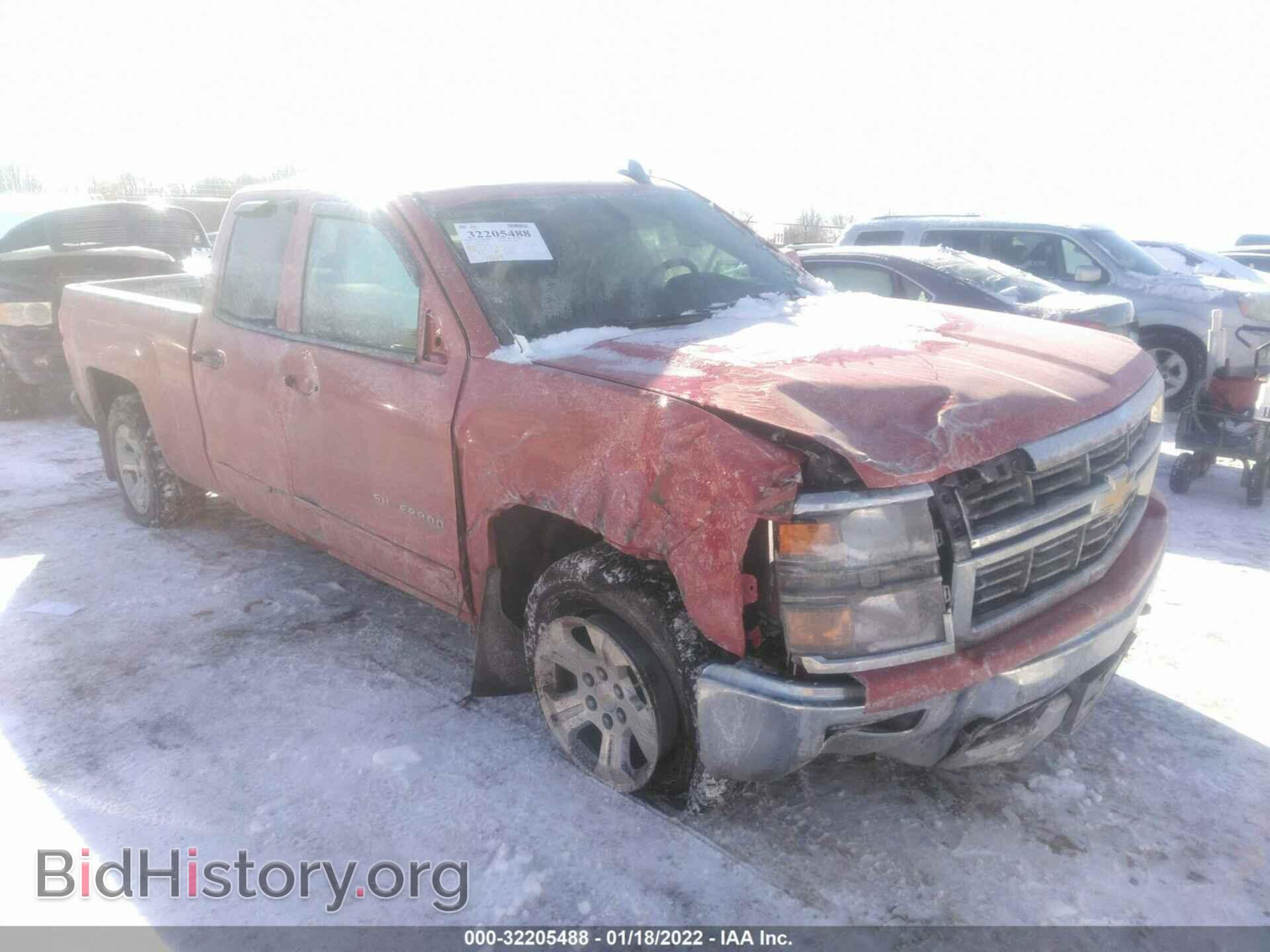 Фотография 1GCVKREC0FZ216524 - CHEVROLET SILVERADO 1500 2015