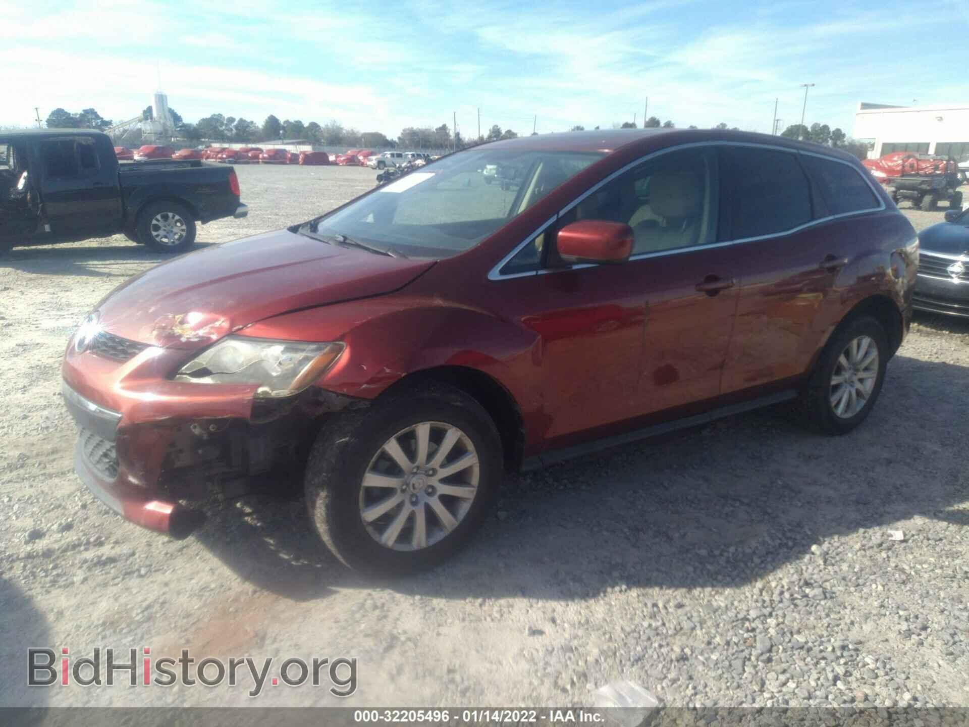 2010 MAZDA CX-7 - VIN: JM3ER2W59A0331100 - Фото 2