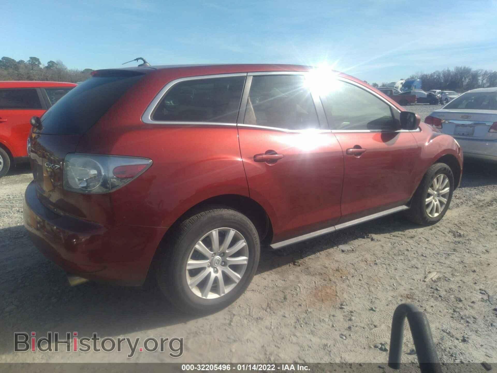 2010 MAZDA CX-7 - VIN: JM3ER2W59A0331100 - Фото 4