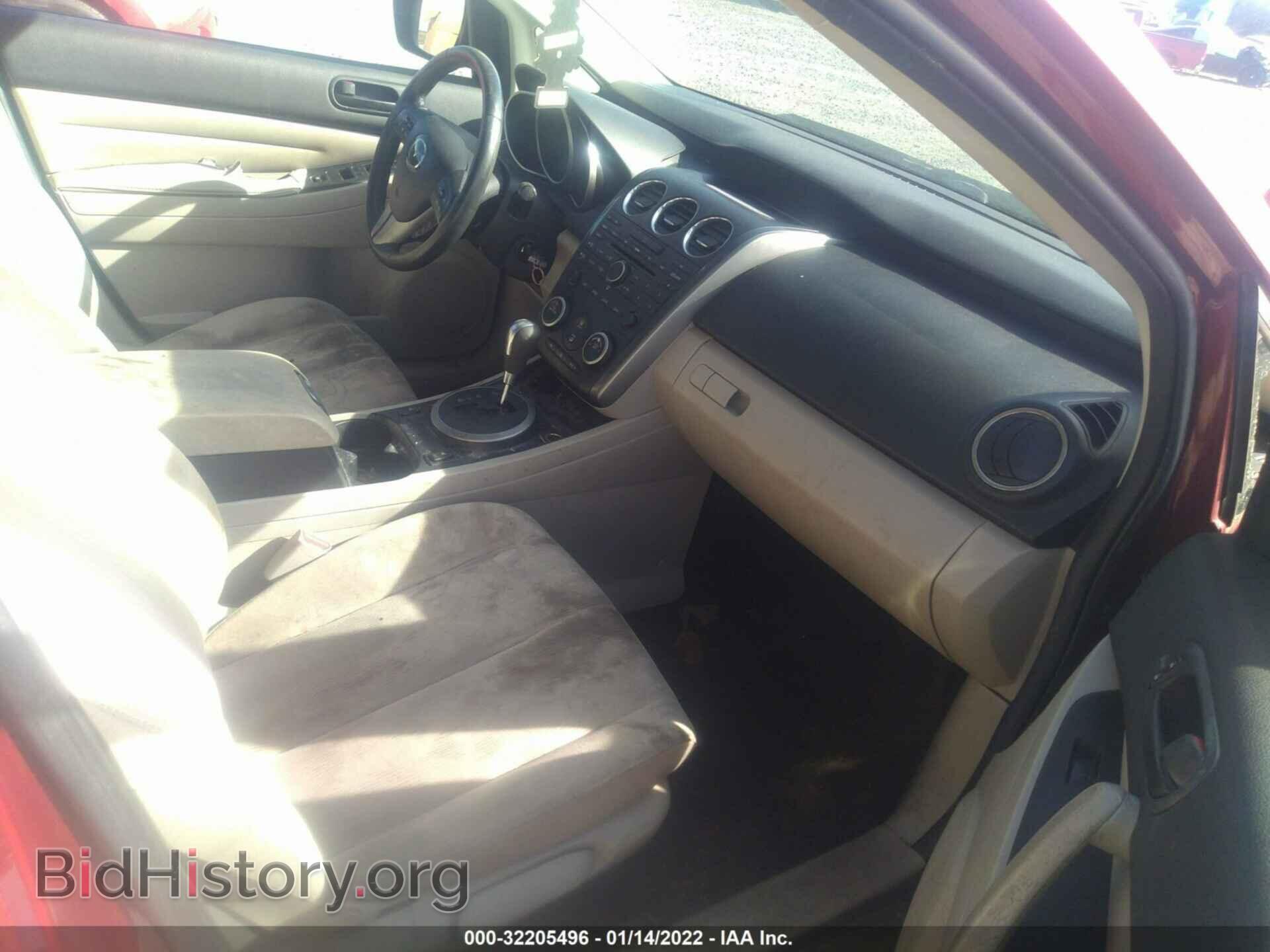 2010 MAZDA CX-7 - VIN: JM3ER2W59A0331100 - Фото 5