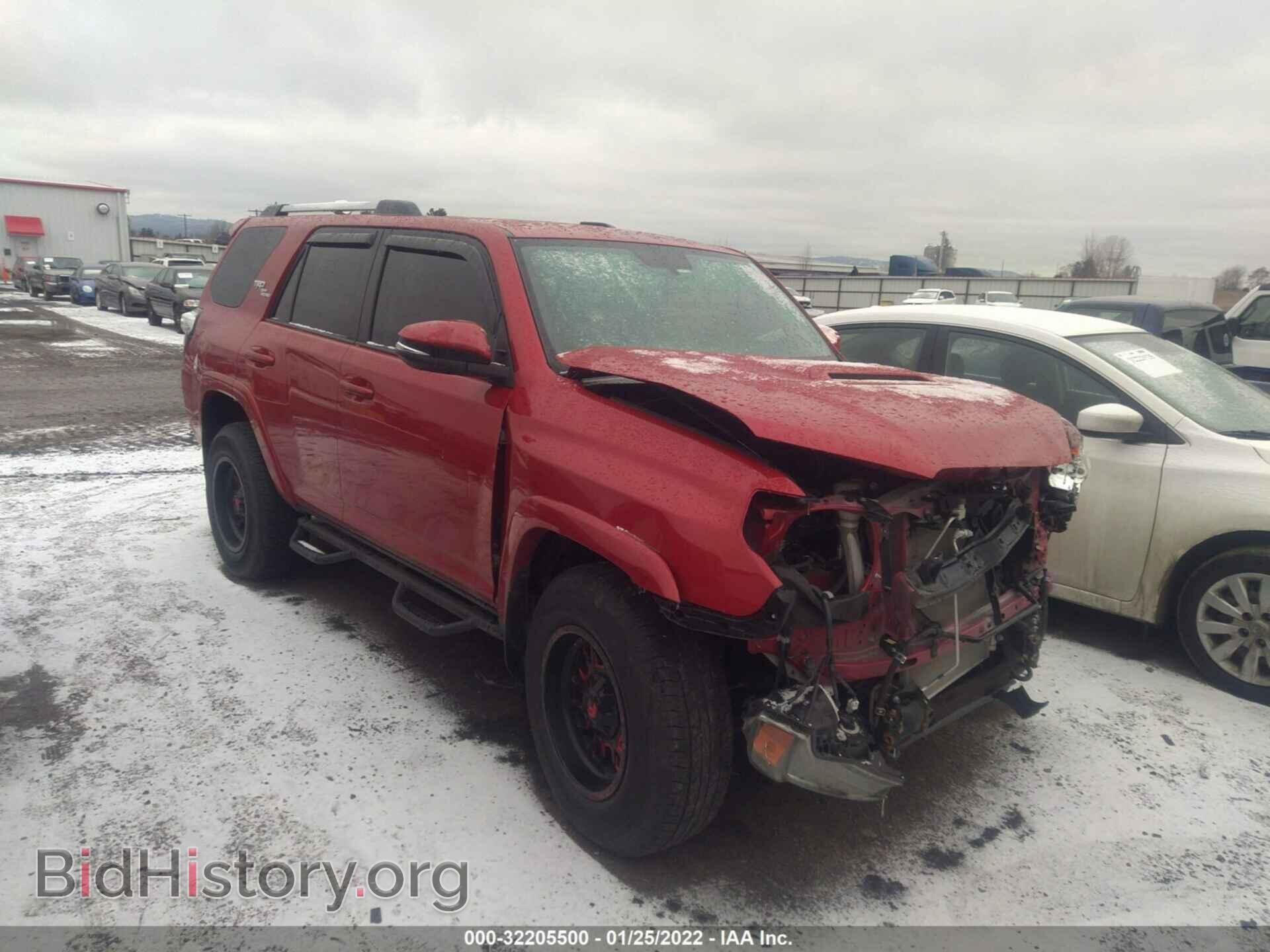 Фотография JTEBU5JR7H5408304 - TOYOTA 4RUNNER 2017