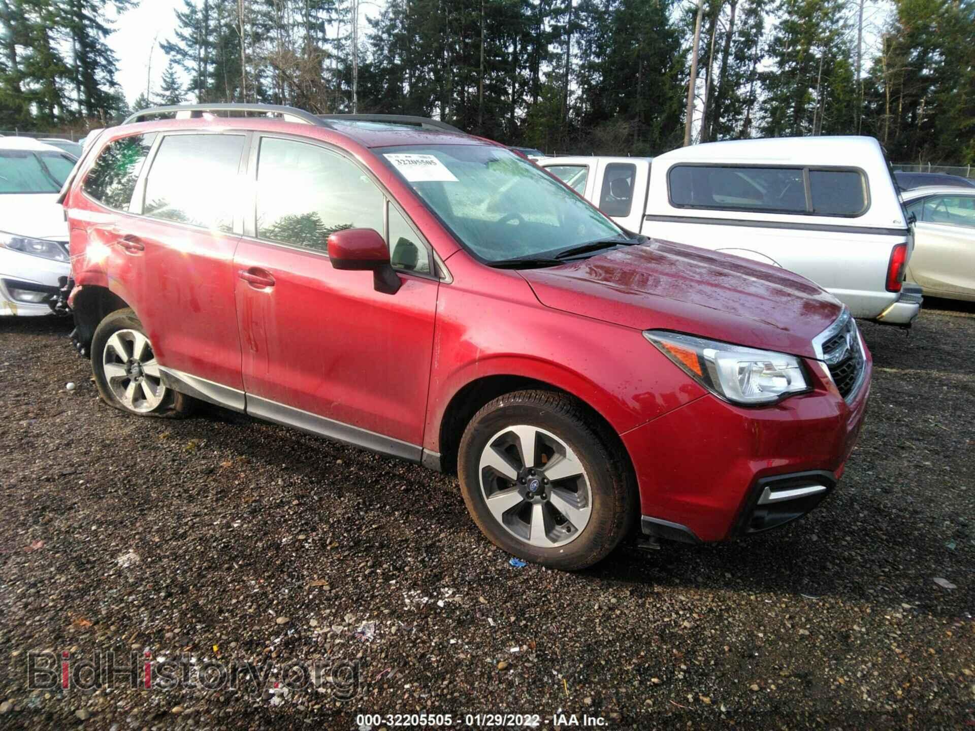 Photo JF2SJAEC0JH527569 - SUBARU FORESTER 2018