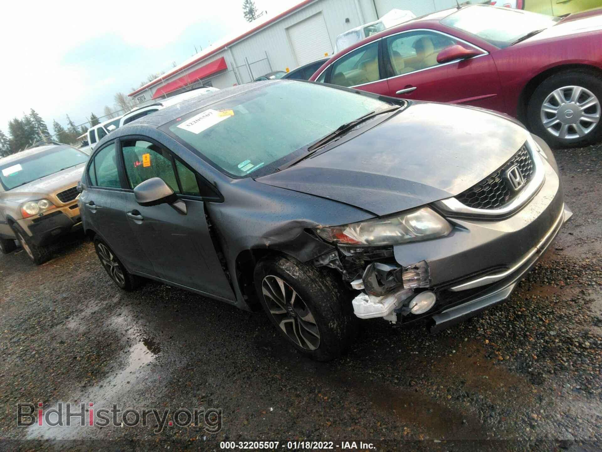 Photo 19XFB2F98DE206637 - HONDA CIVIC SDN 2013